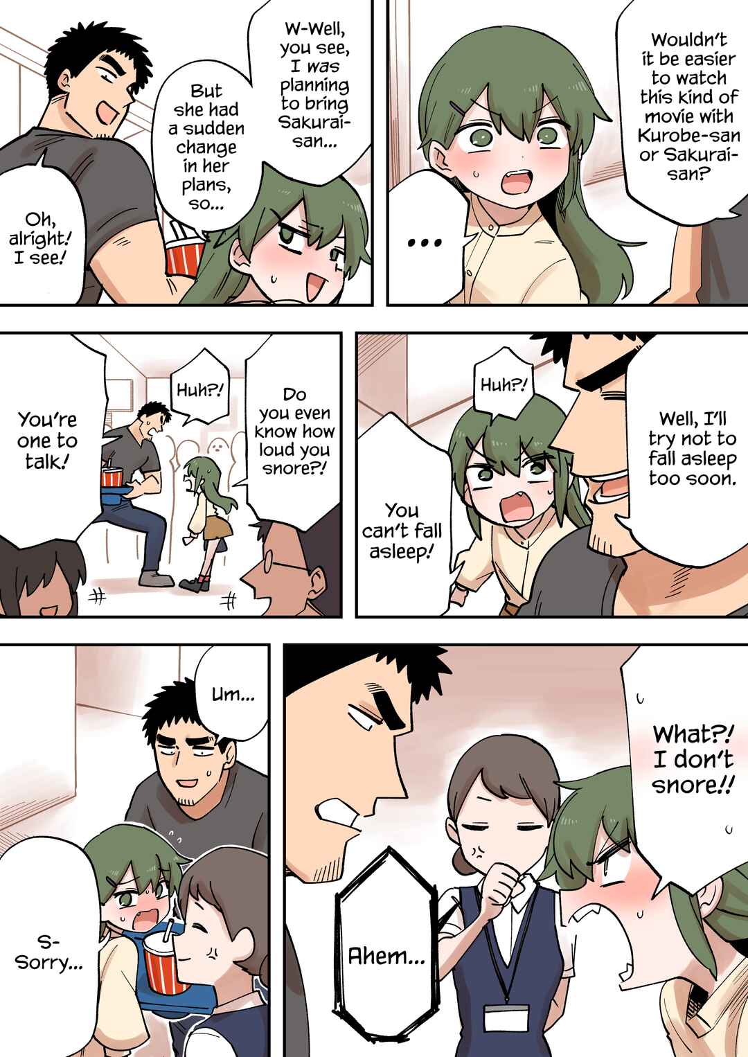 Page 3 Chapter 214 Senpai ga Uzai Kouhai no Hanashi