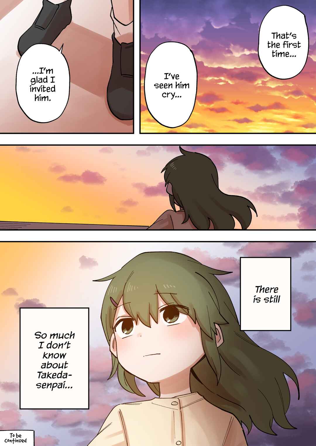 Page 7 Chapter 214 Senpai ga Uzai Kouhai no Hanashi