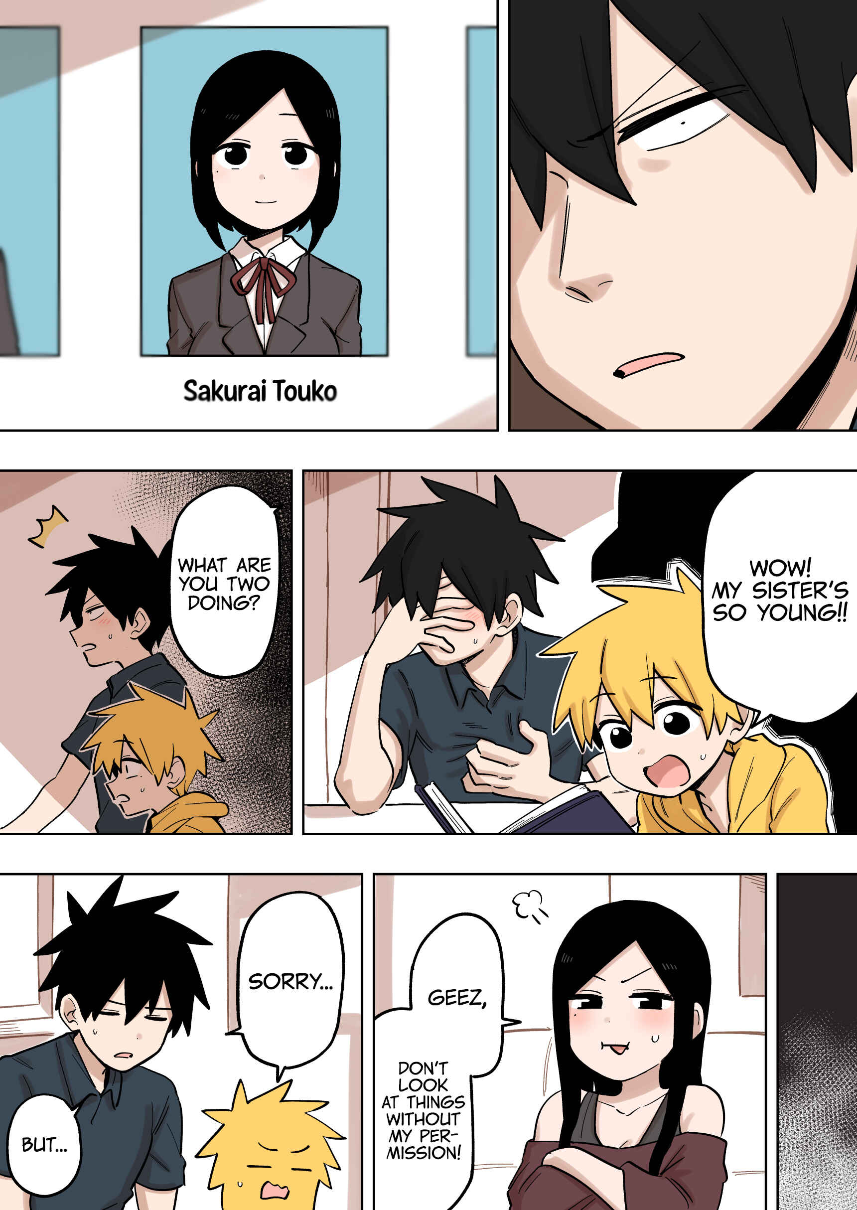 Page 3 Chapter 149 Senpai ga Uzai Kouhai no Hanashi