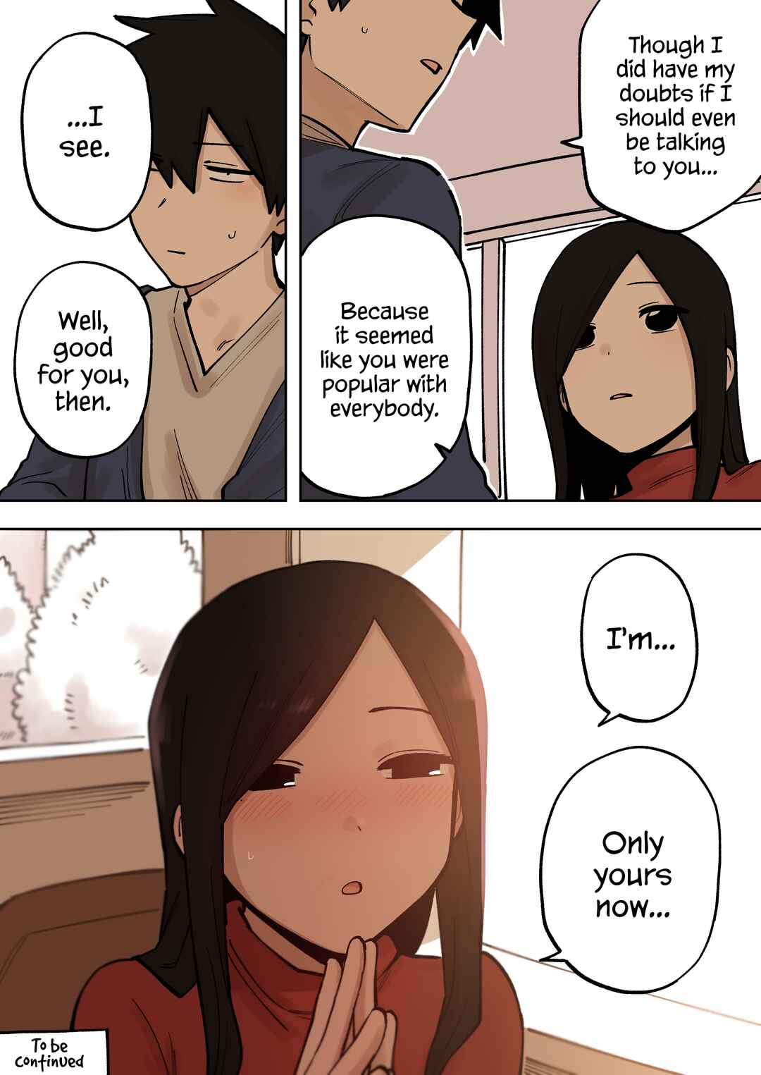 Page 4 Chapter 203 Senpai ga Uzai Kouhai no Hanashi