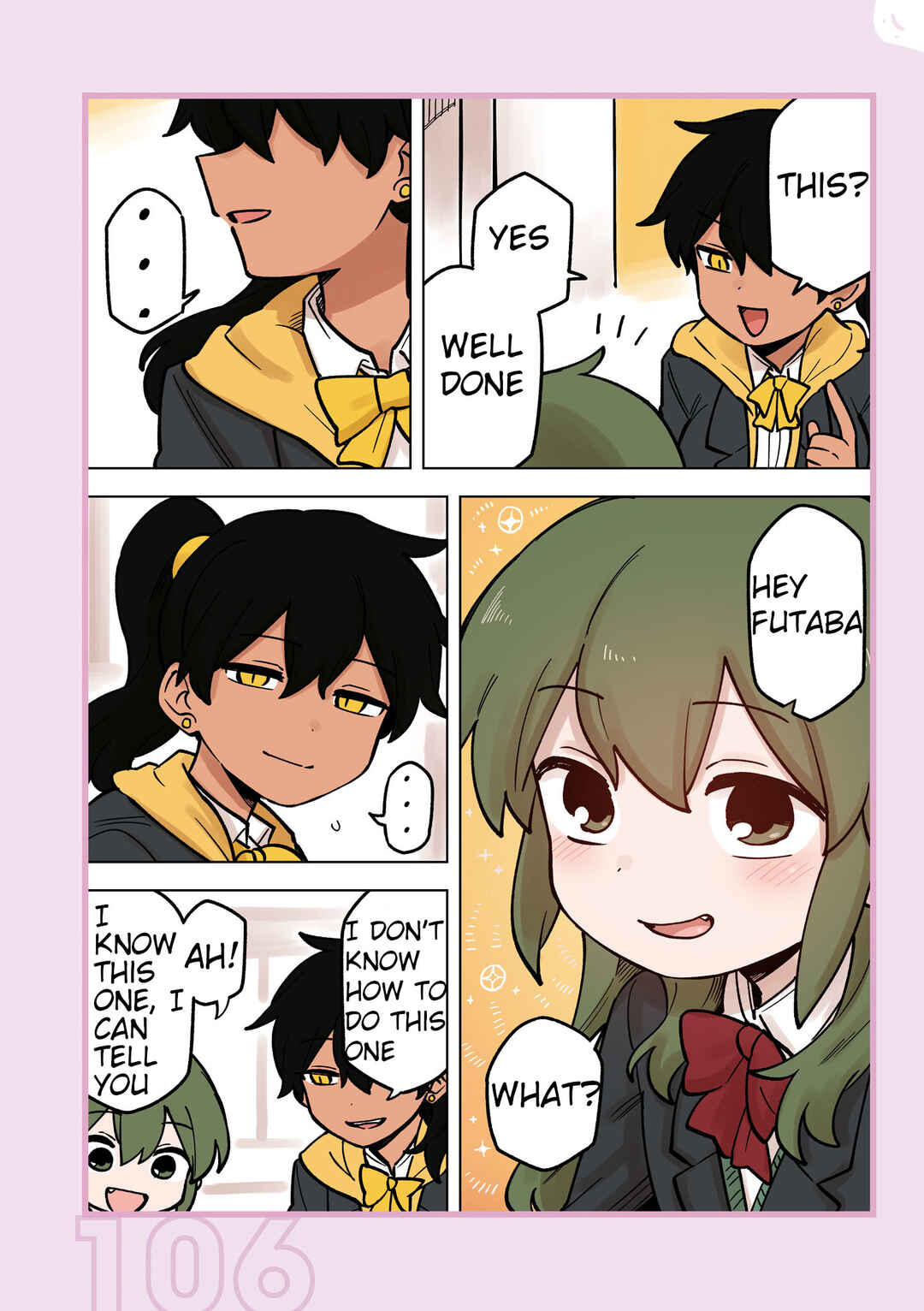 Page 4 Chapter 175.6 Senpai ga Uzai Kouhai no Hanashi