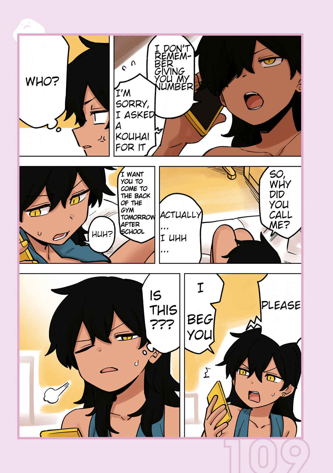 Page 7 Chapter 175.6 Senpai ga Uzai Kouhai no Hanashi