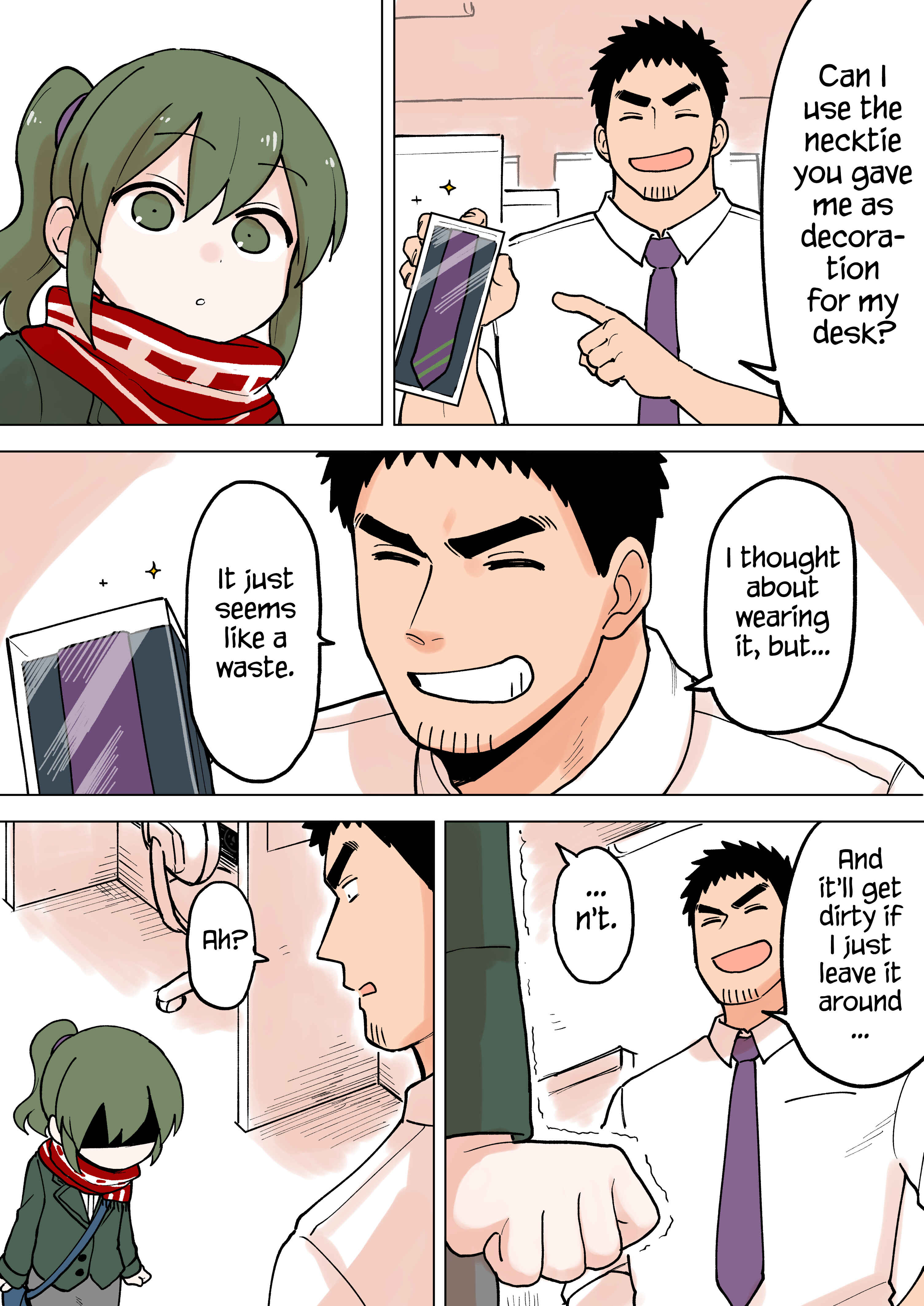 Page 3 Chapter 57 Senpai ga Uzai Kouhai no Hanashi
