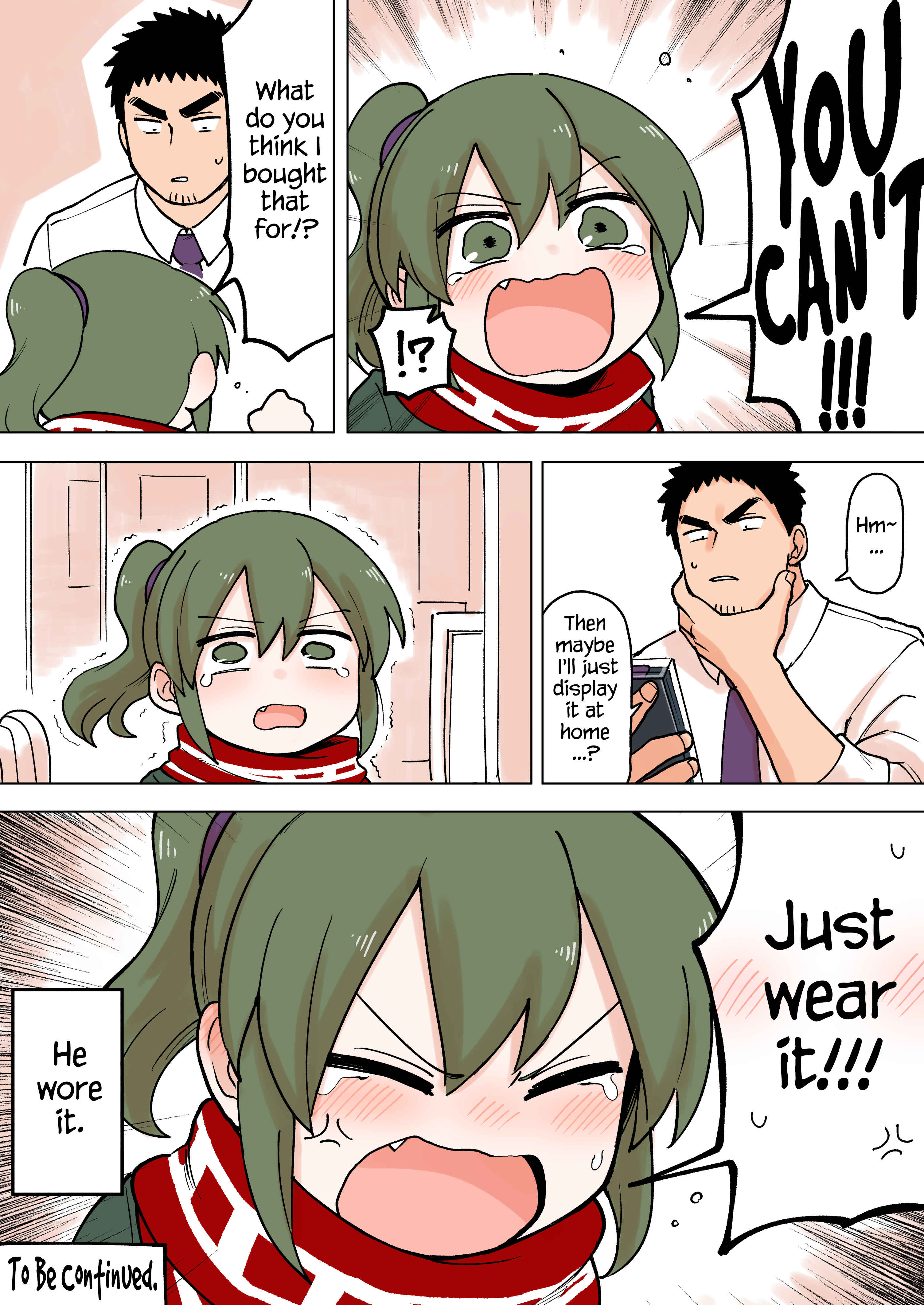 Page 4 Chapter 57 Senpai ga Uzai Kouhai no Hanashi