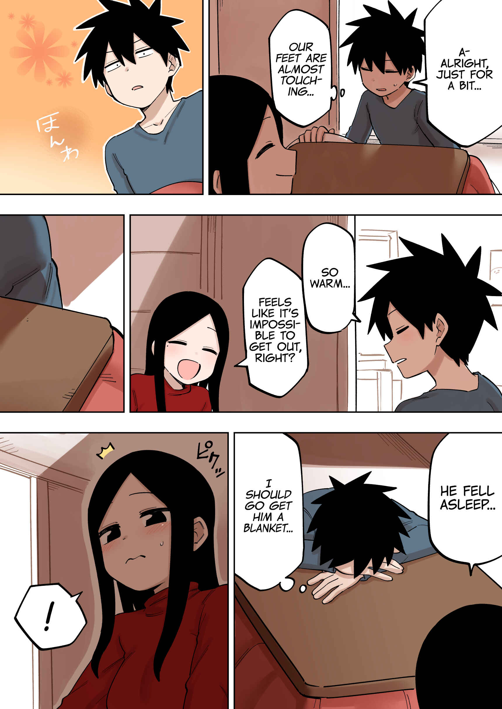Page 3 Chapter 135 Senpai ga Uzai Kouhai no Hanashi