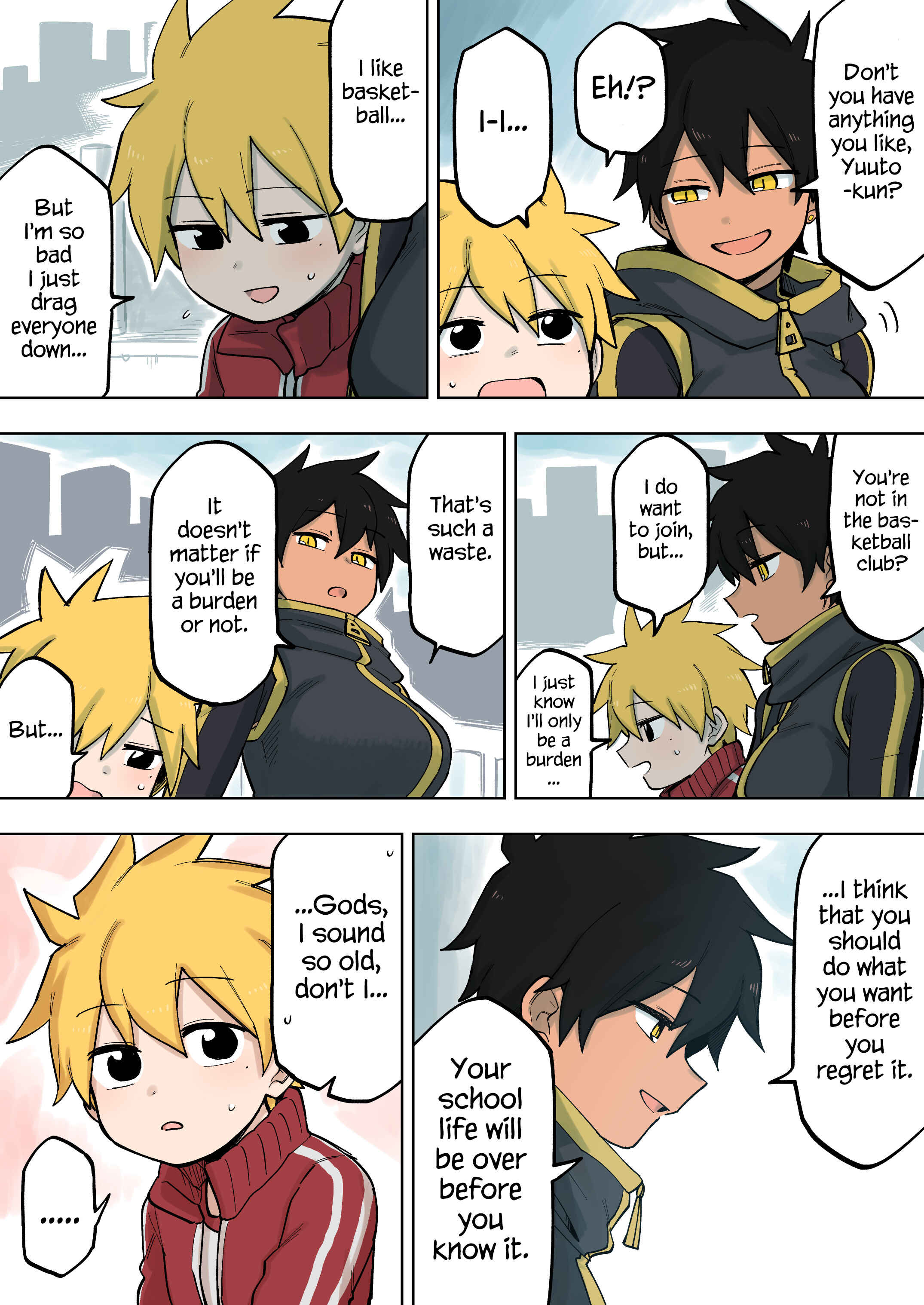 Page 3 Chapter 98 Senpai ga Uzai Kouhai no Hanashi
