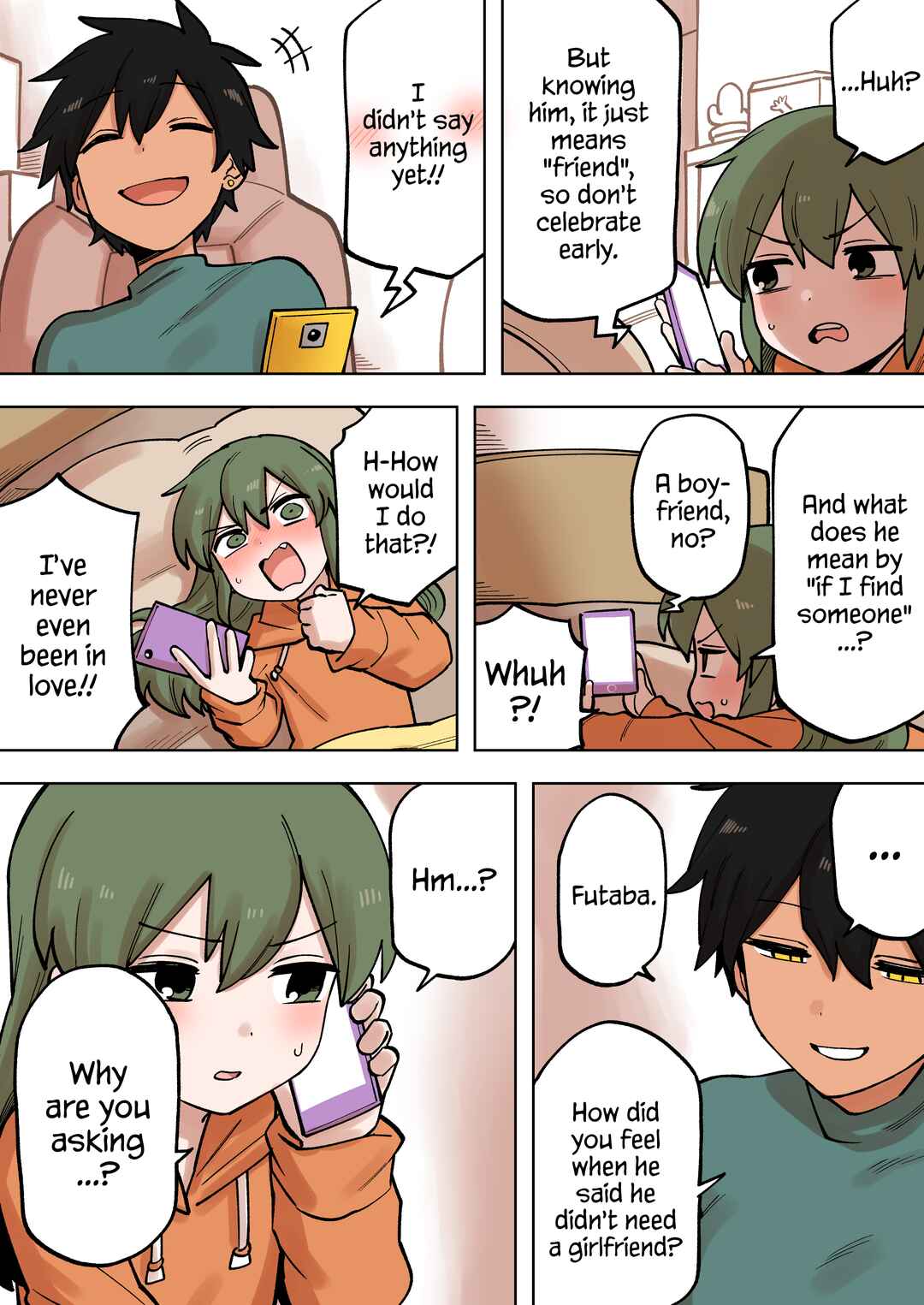 Page 2 Chapter 199 Senpai ga Uzai Kouhai no Hanashi