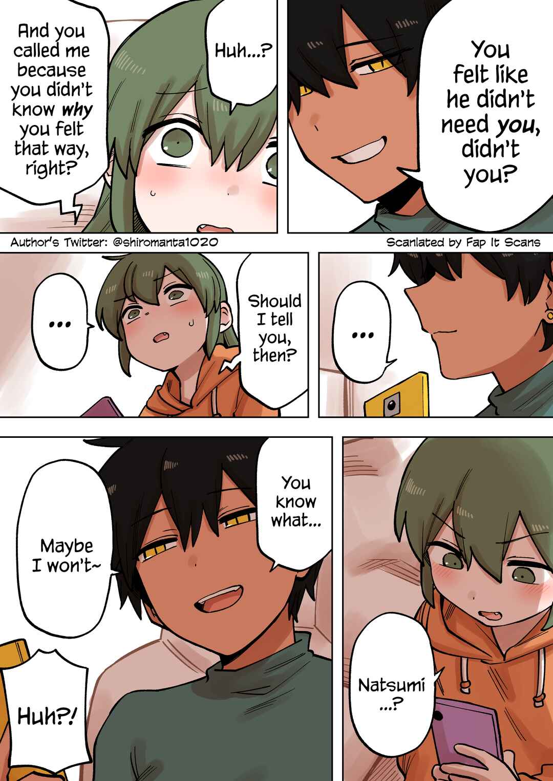 Page 3 Chapter 199 Senpai ga Uzai Kouhai no Hanashi