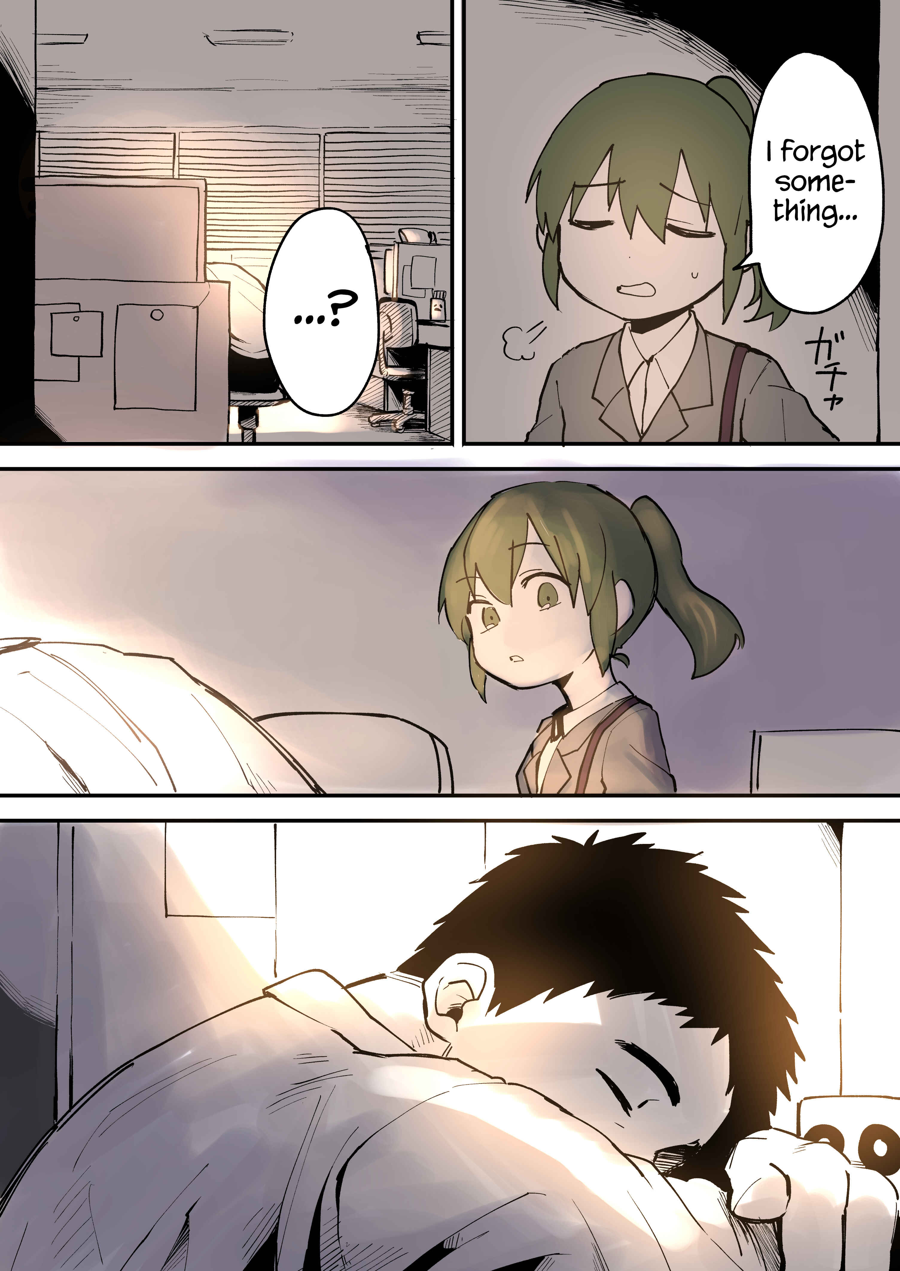 Page 1 Chapter 11 Senpai ga Uzai Kouhai no Hanashi