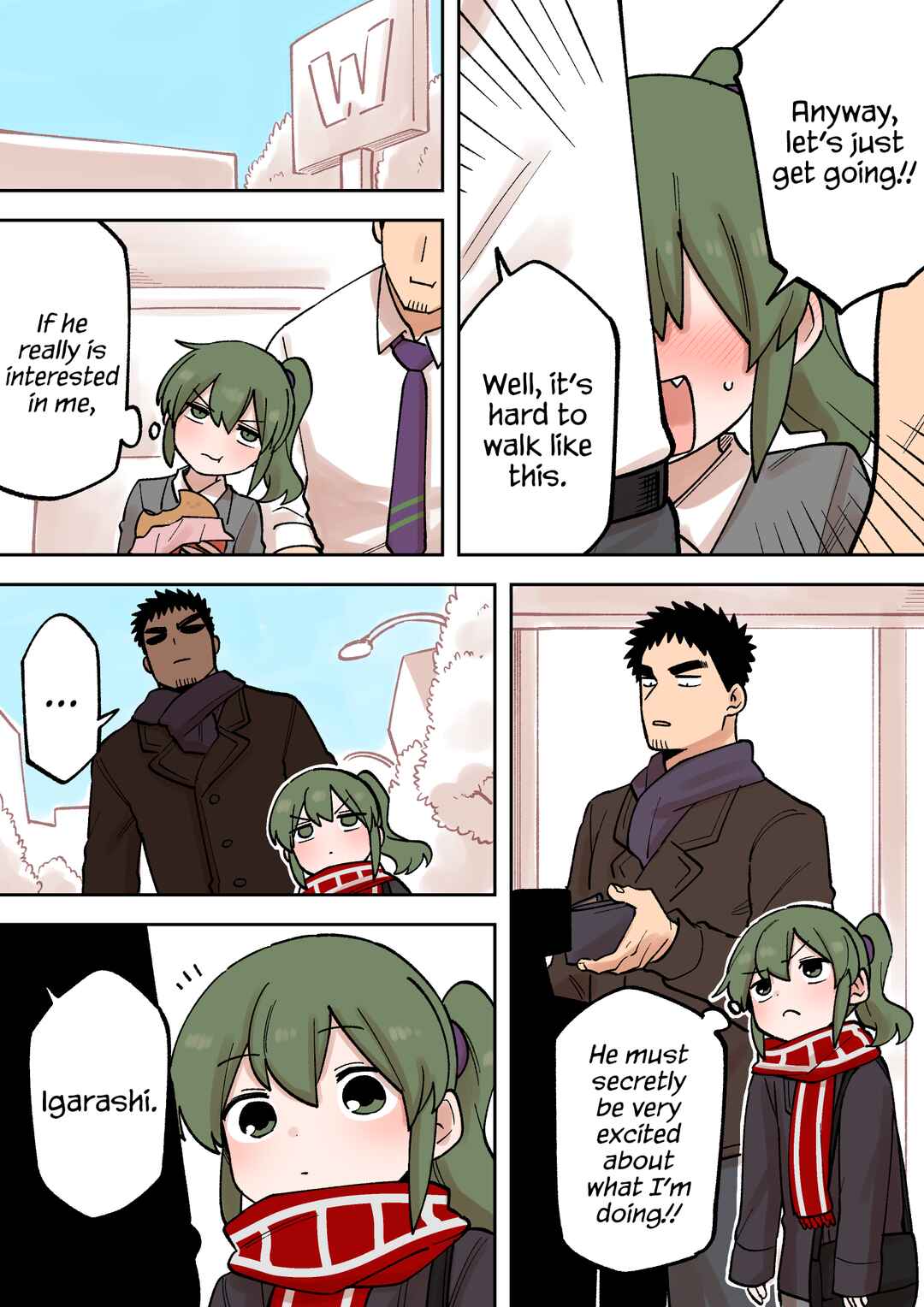 Page 4 Chapter 224 Senpai ga Uzai Kouhai no Hanashi