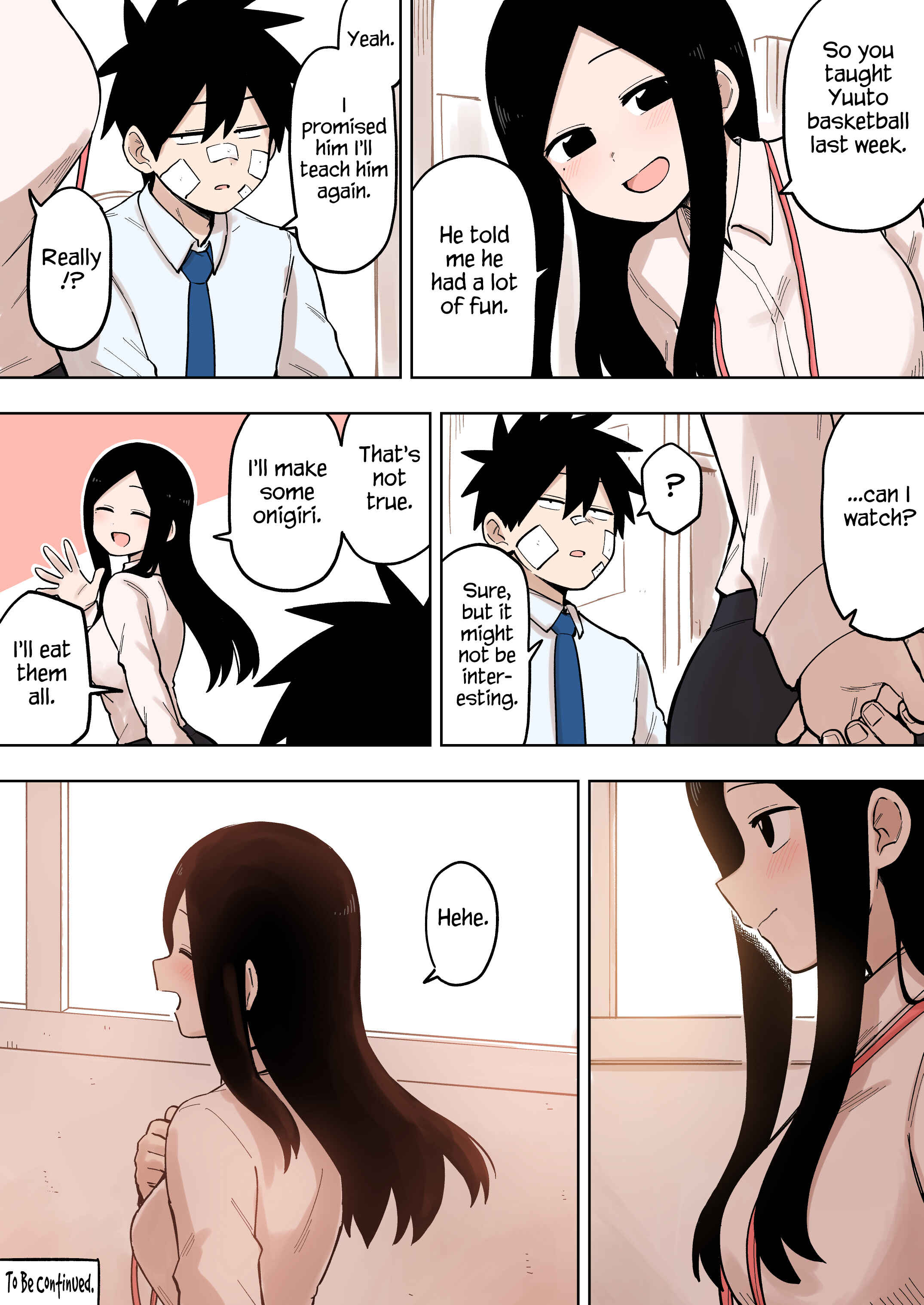 Page 4 Chapter 101 Senpai ga Uzai Kouhai no Hanashi