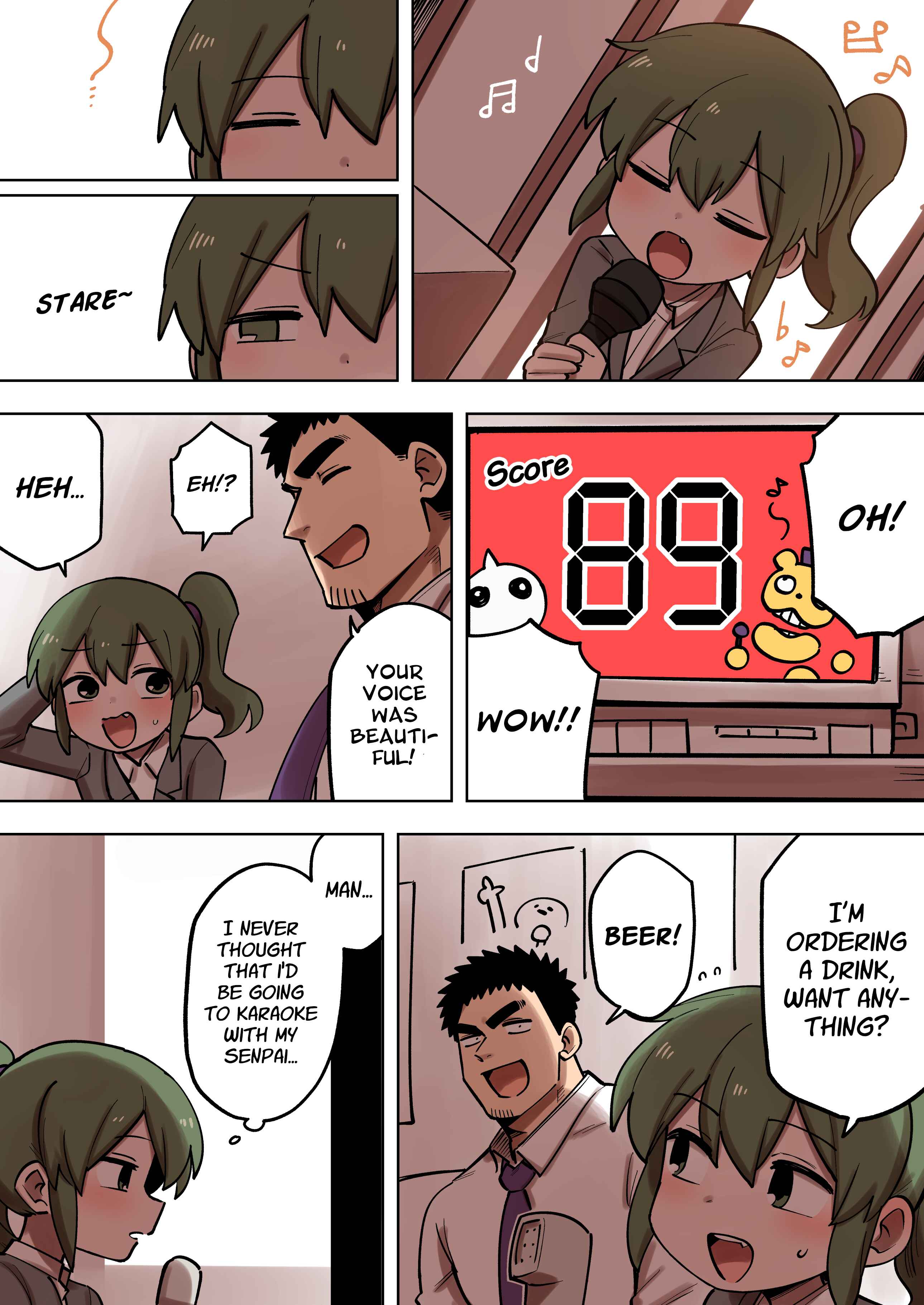 Page 1 Chapter 173 Senpai ga Uzai Kouhai no Hanashi