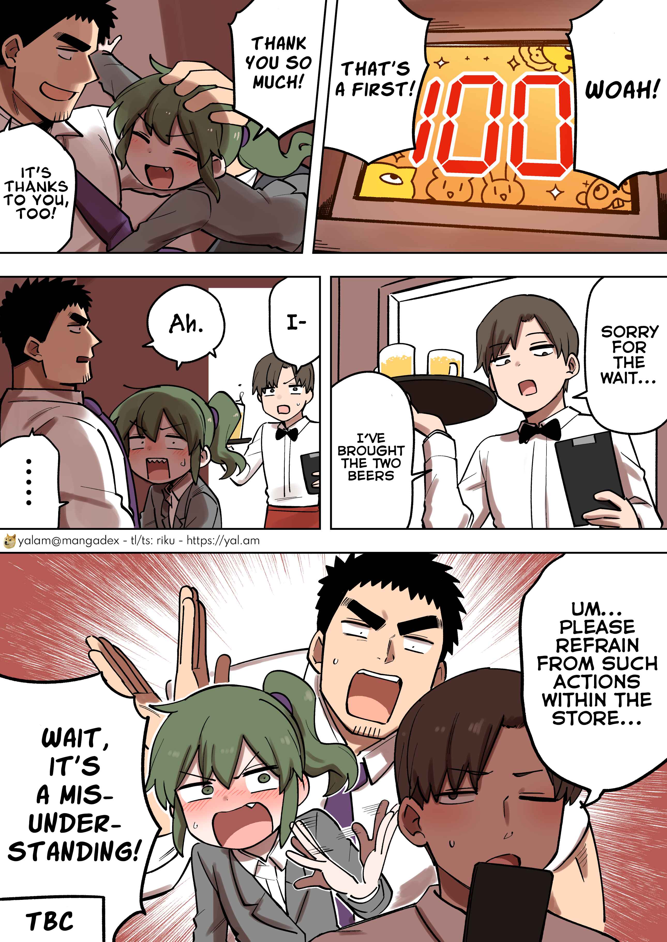 Page 4 Chapter 173 Senpai ga Uzai Kouhai no Hanashi