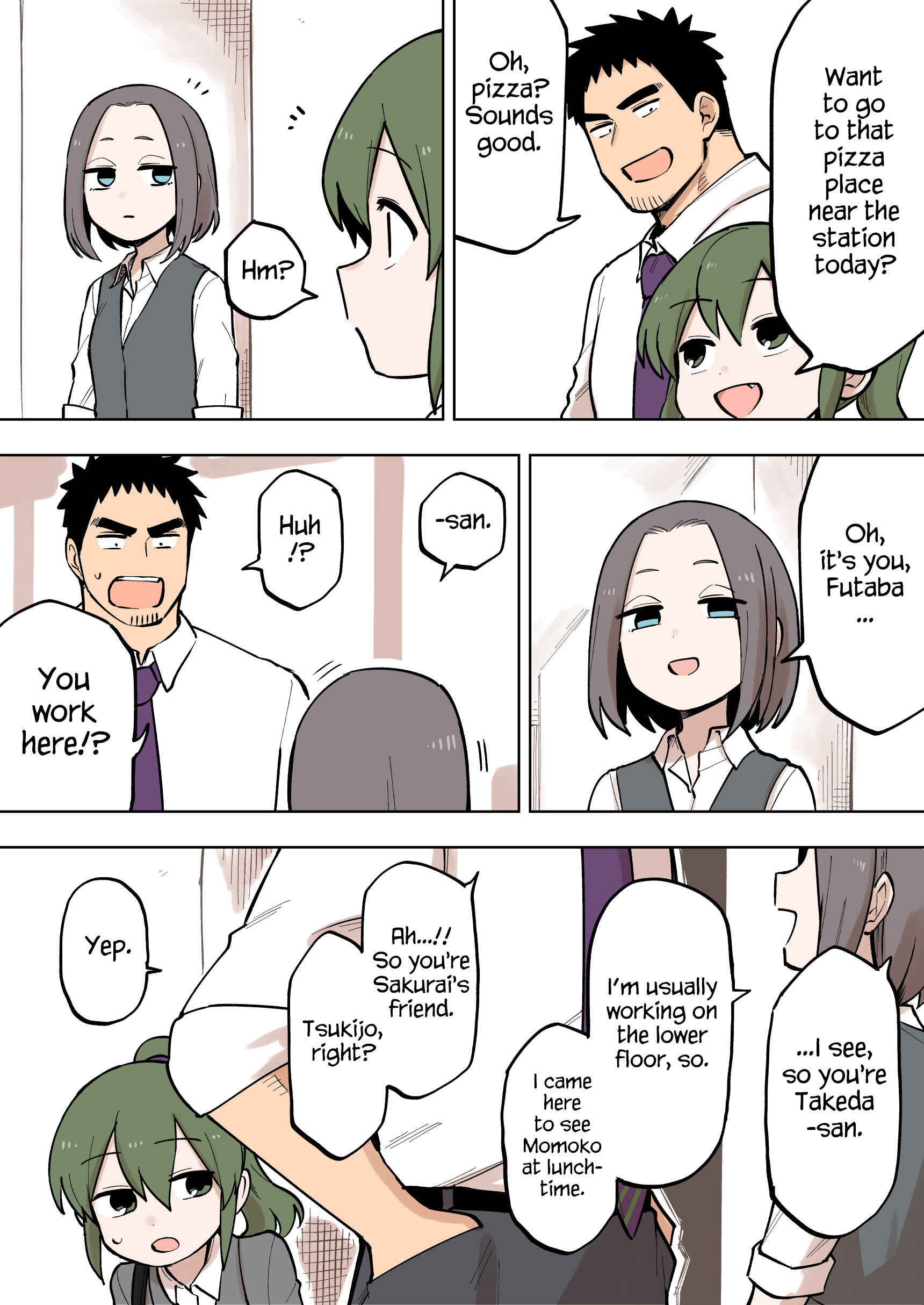 Page 1 Chapter 89 Senpai ga Uzai Kouhai no Hanashi