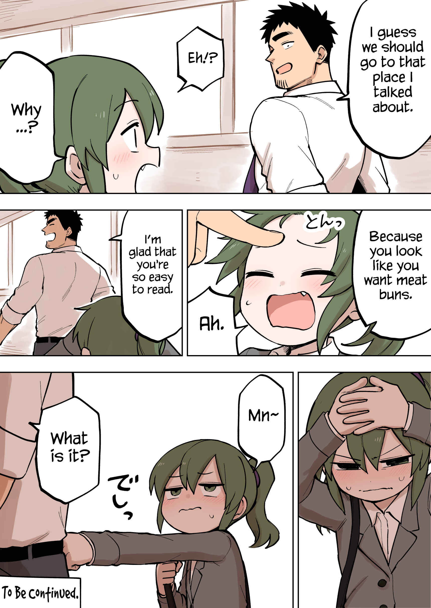 Page 4 Chapter 89 Senpai ga Uzai Kouhai no Hanashi