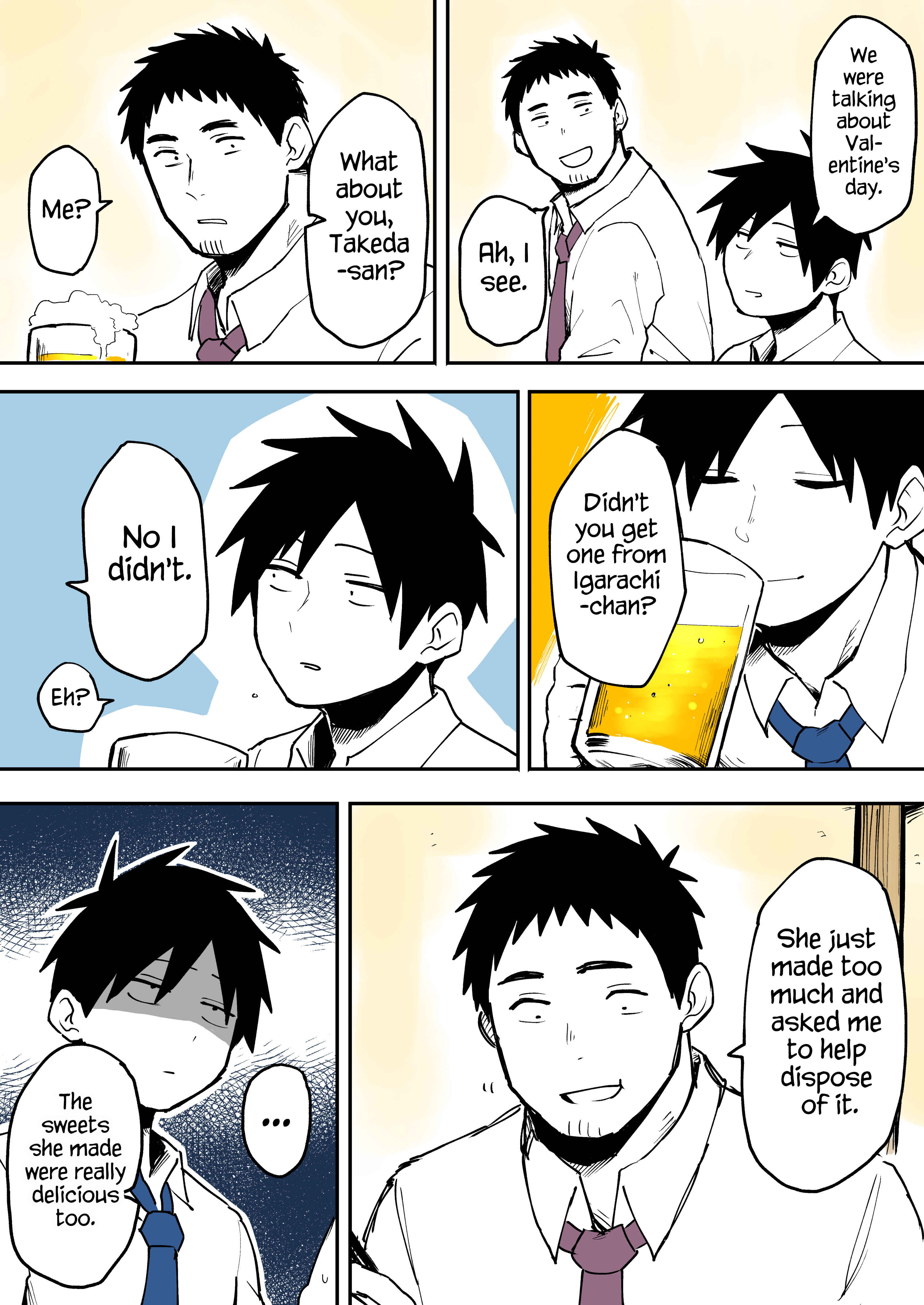 Page 2 Chapter 22 Senpai ga Uzai Kouhai no Hanashi
