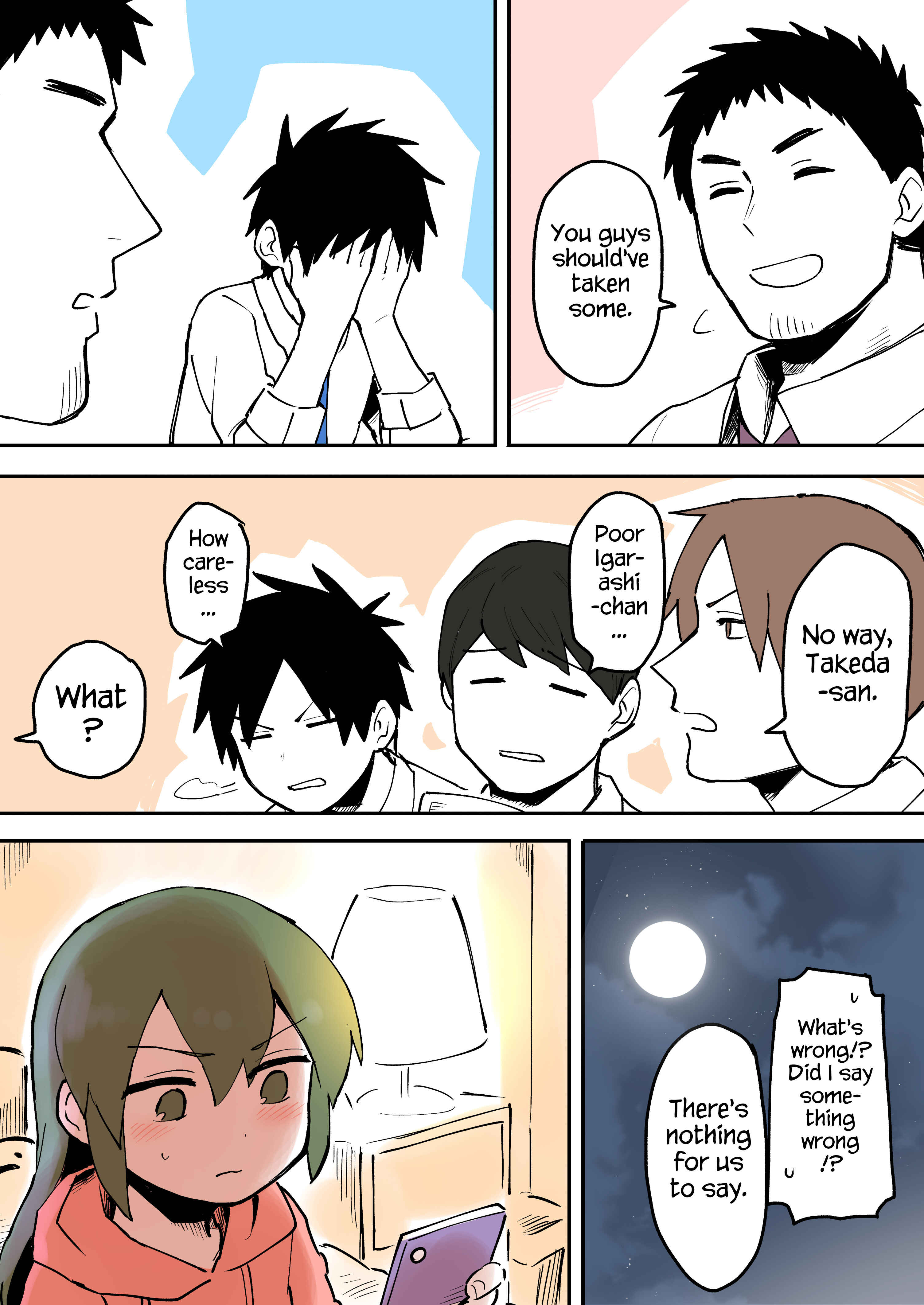 Page 3 Chapter 22 Senpai ga Uzai Kouhai no Hanashi