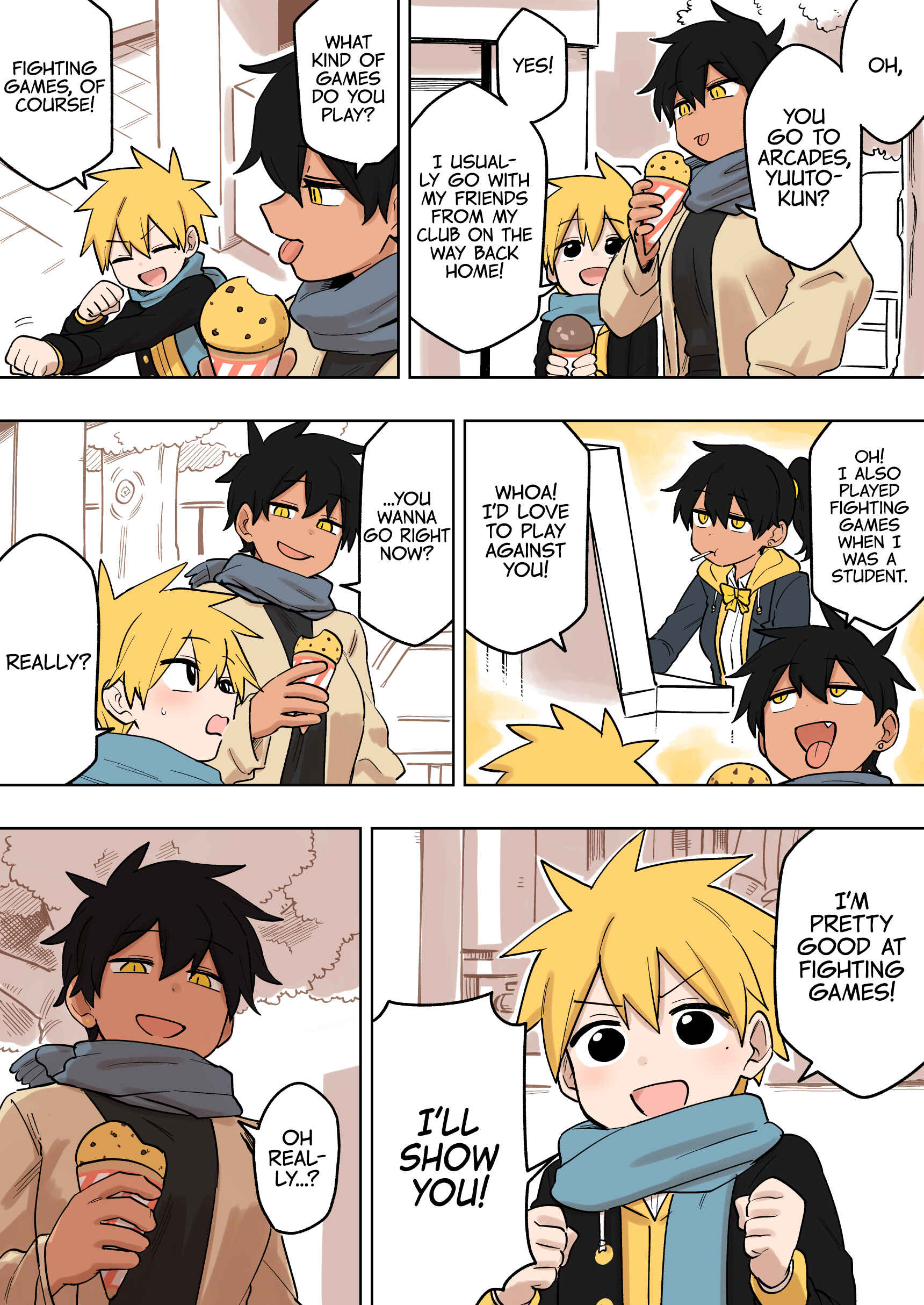 Page 2 Chapter 138 Senpai ga Uzai Kouhai no Hanashi