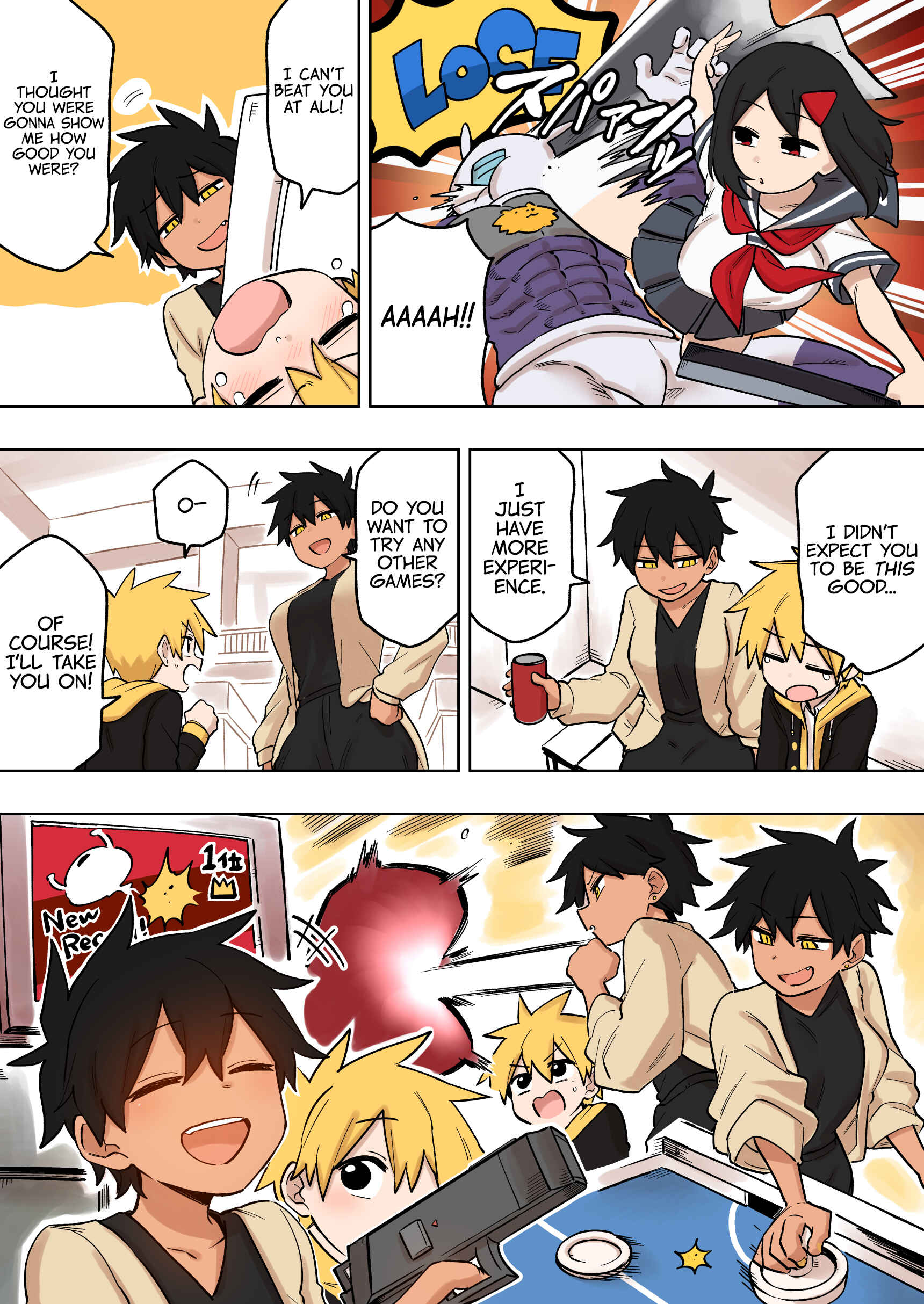 Page 3 Chapter 138 Senpai ga Uzai Kouhai no Hanashi