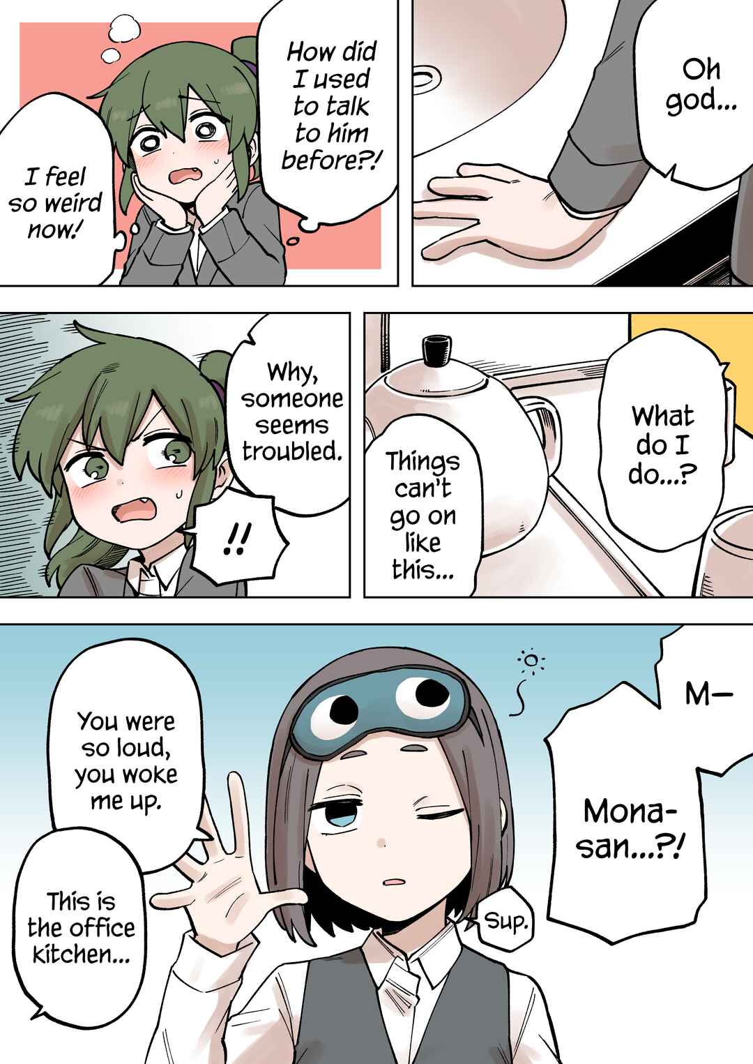 Page 2 Chapter 201 Senpai ga Uzai Kouhai no Hanashi