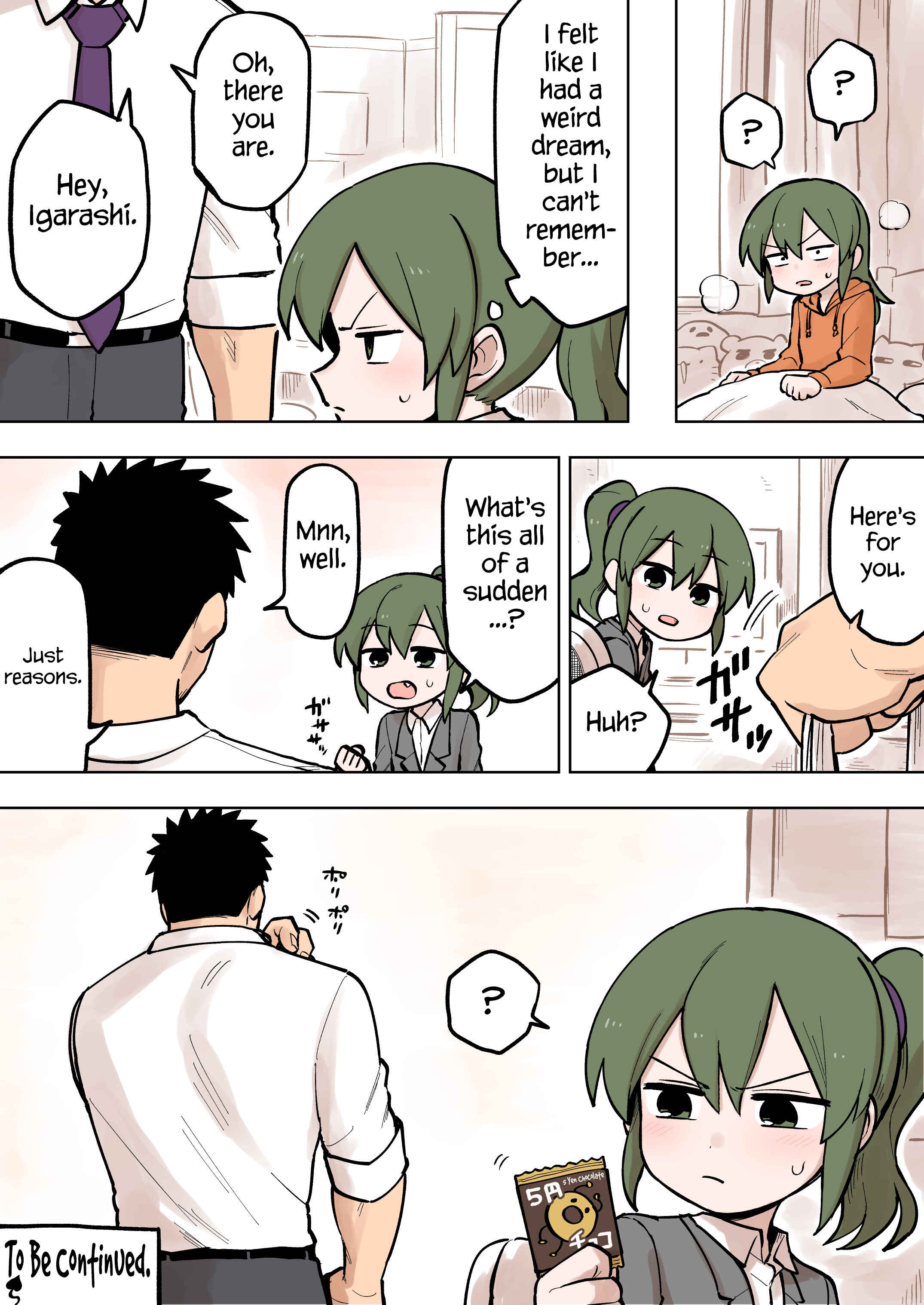 Page 4 Chapter 90 Senpai ga Uzai Kouhai no Hanashi