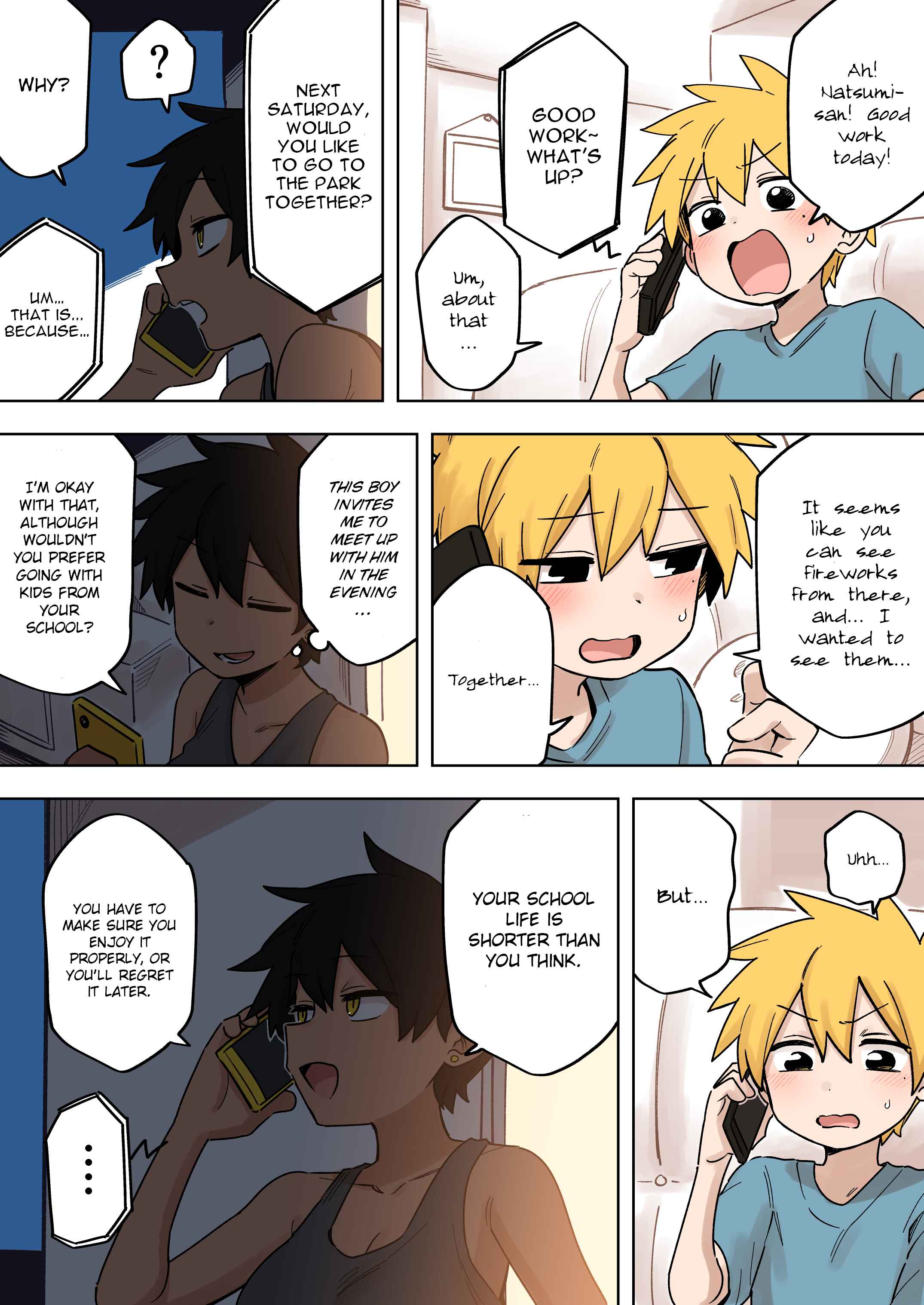 Page 2 Chapter 157 Senpai ga Uzai Kouhai no Hanashi