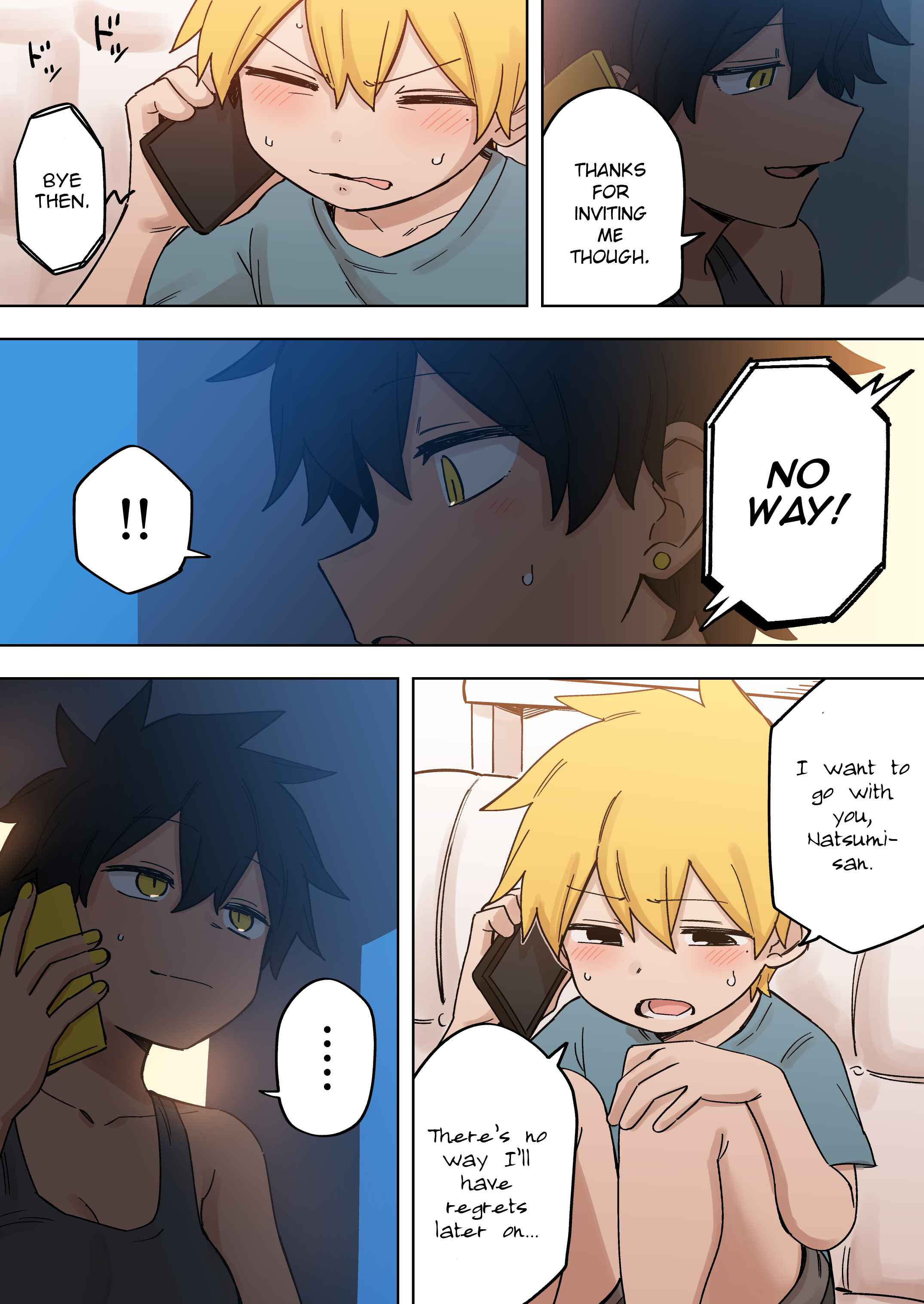 Page 3 Chapter 157 Senpai ga Uzai Kouhai no Hanashi