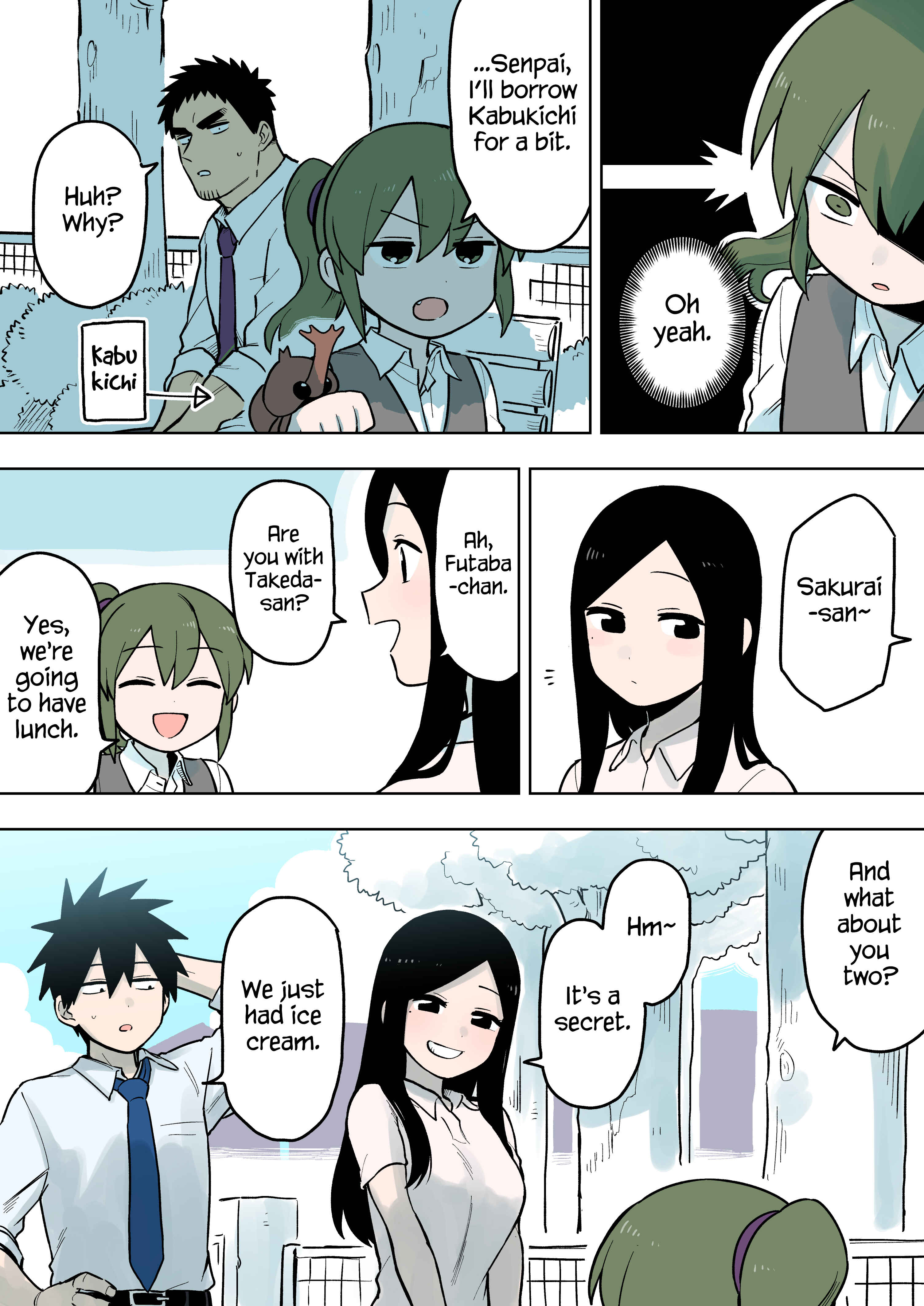Page 2 Chapter 82 Senpai ga Uzai Kouhai no Hanashi