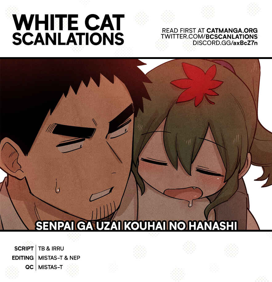 Page 1 Chapter 151 Senpai ga Uzai Kouhai no Hanashi