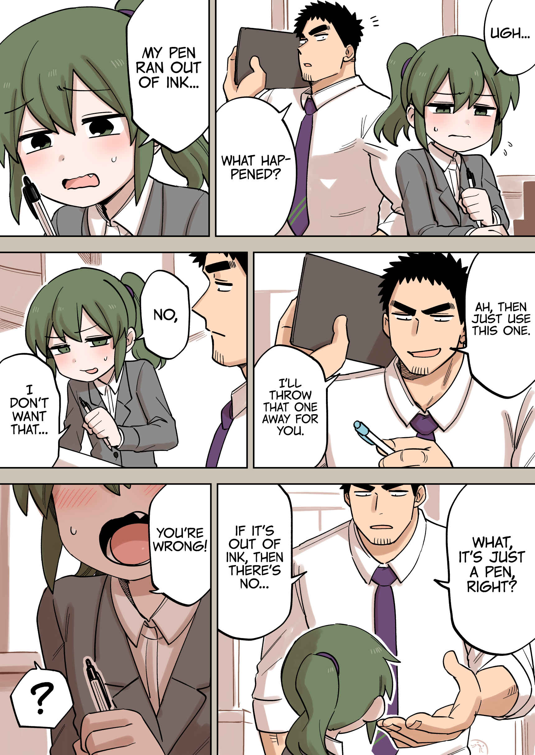 Page 2 Chapter 151 Senpai ga Uzai Kouhai no Hanashi