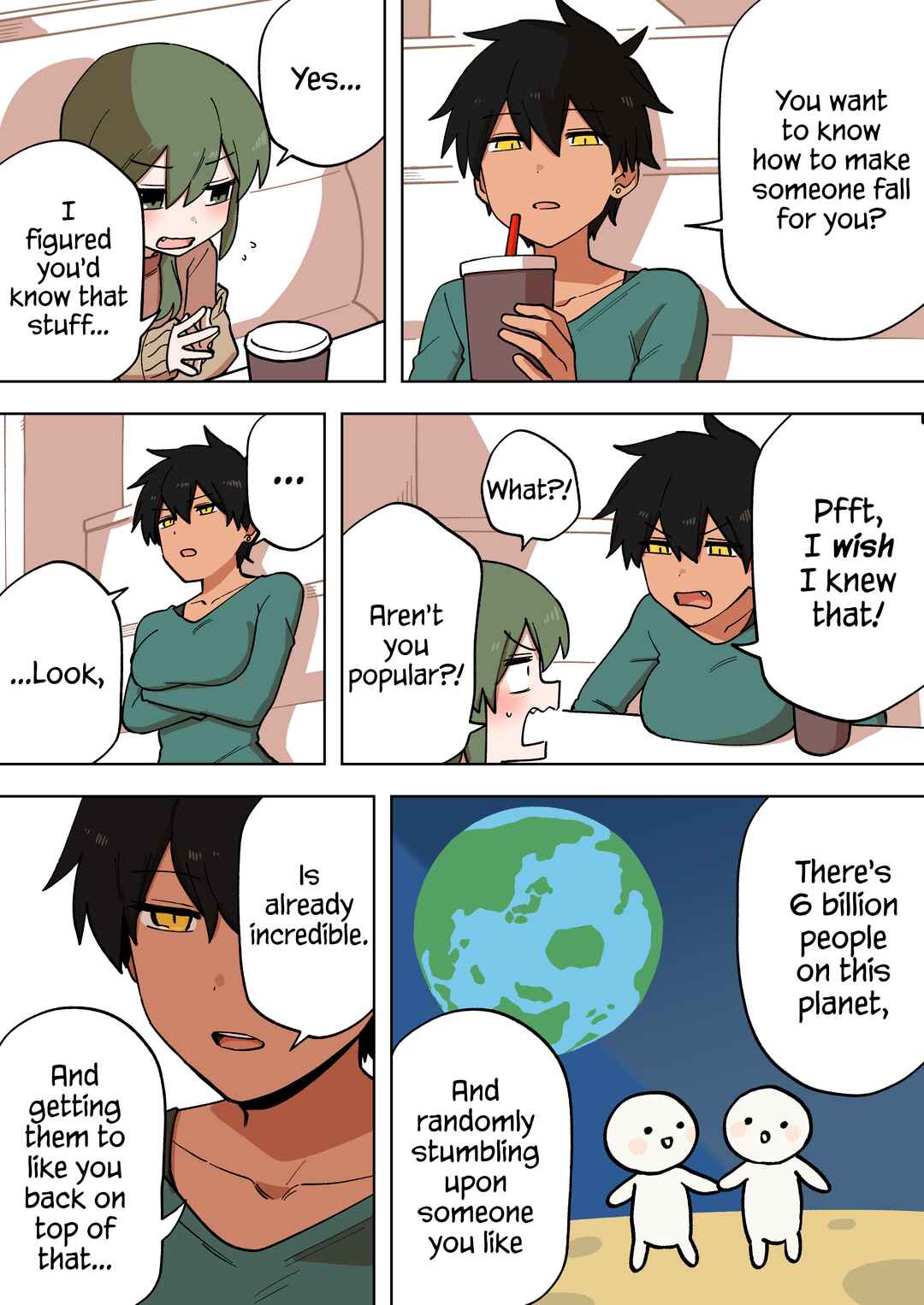 Page 1 Chapter 209 Senpai ga Uzai Kouhai no Hanashi