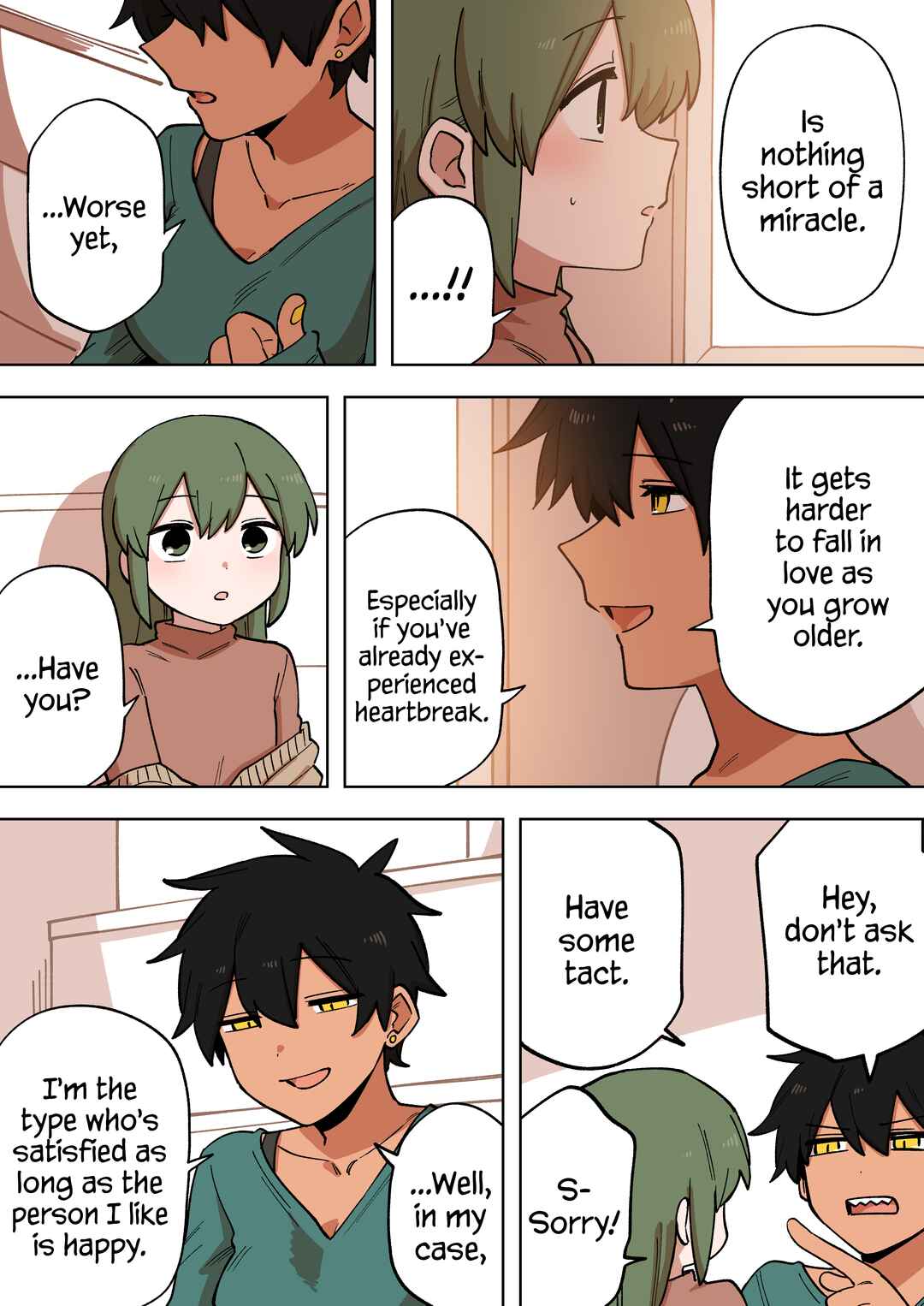 Page 2 Chapter 209 Senpai ga Uzai Kouhai no Hanashi