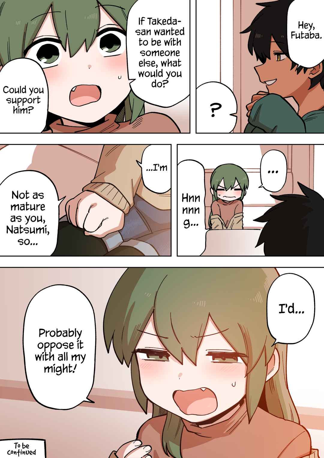 Page 4 Chapter 209 Senpai ga Uzai Kouhai no Hanashi