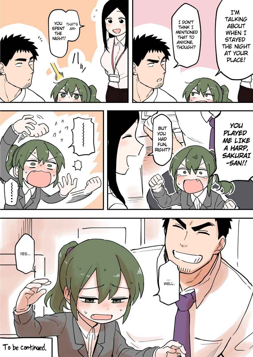 Page 4 Chapter 48 Senpai ga Uzai Kouhai no Hanashi
