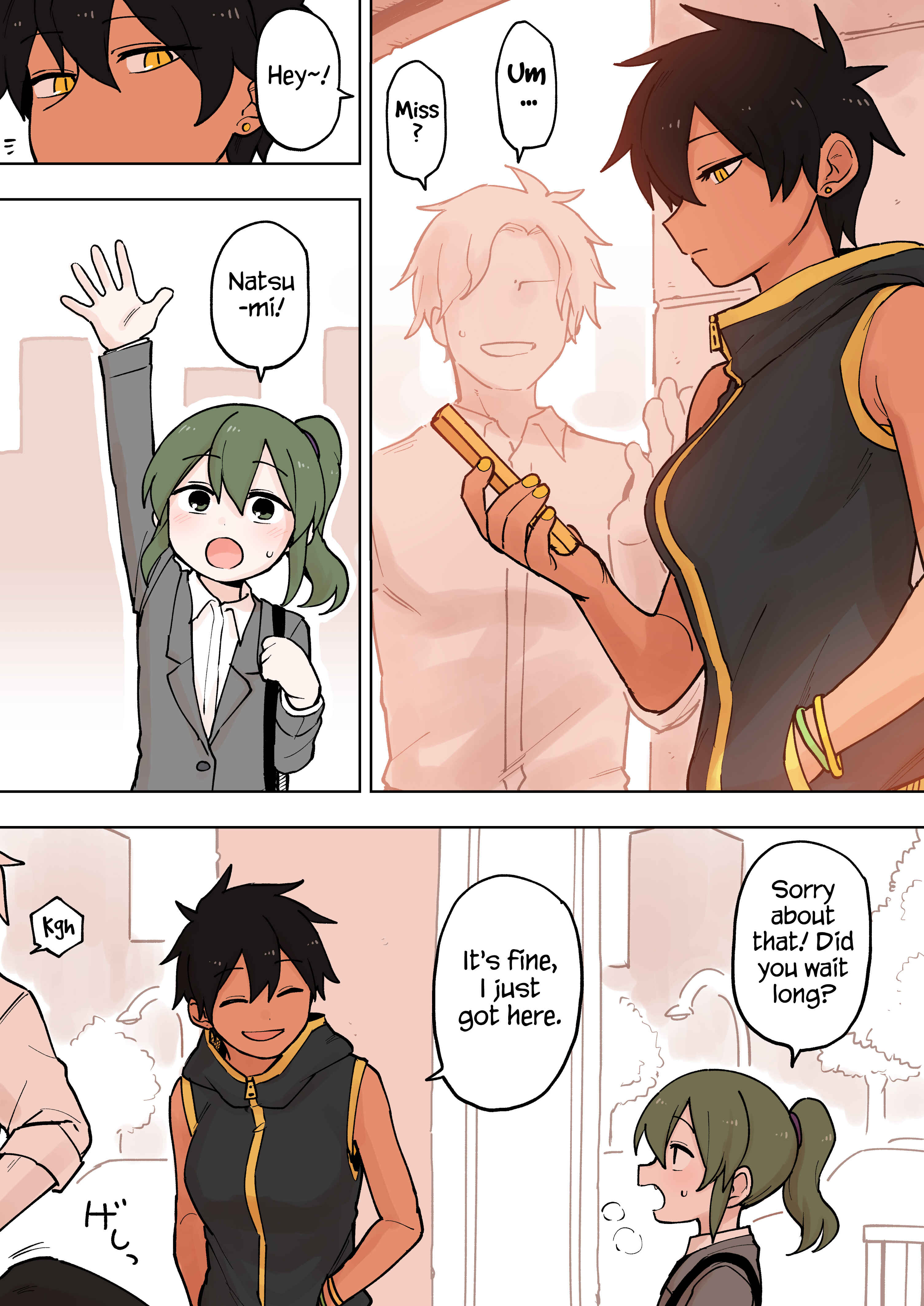 Page 1 Chapter 80 Senpai ga Uzai Kouhai no Hanashi
