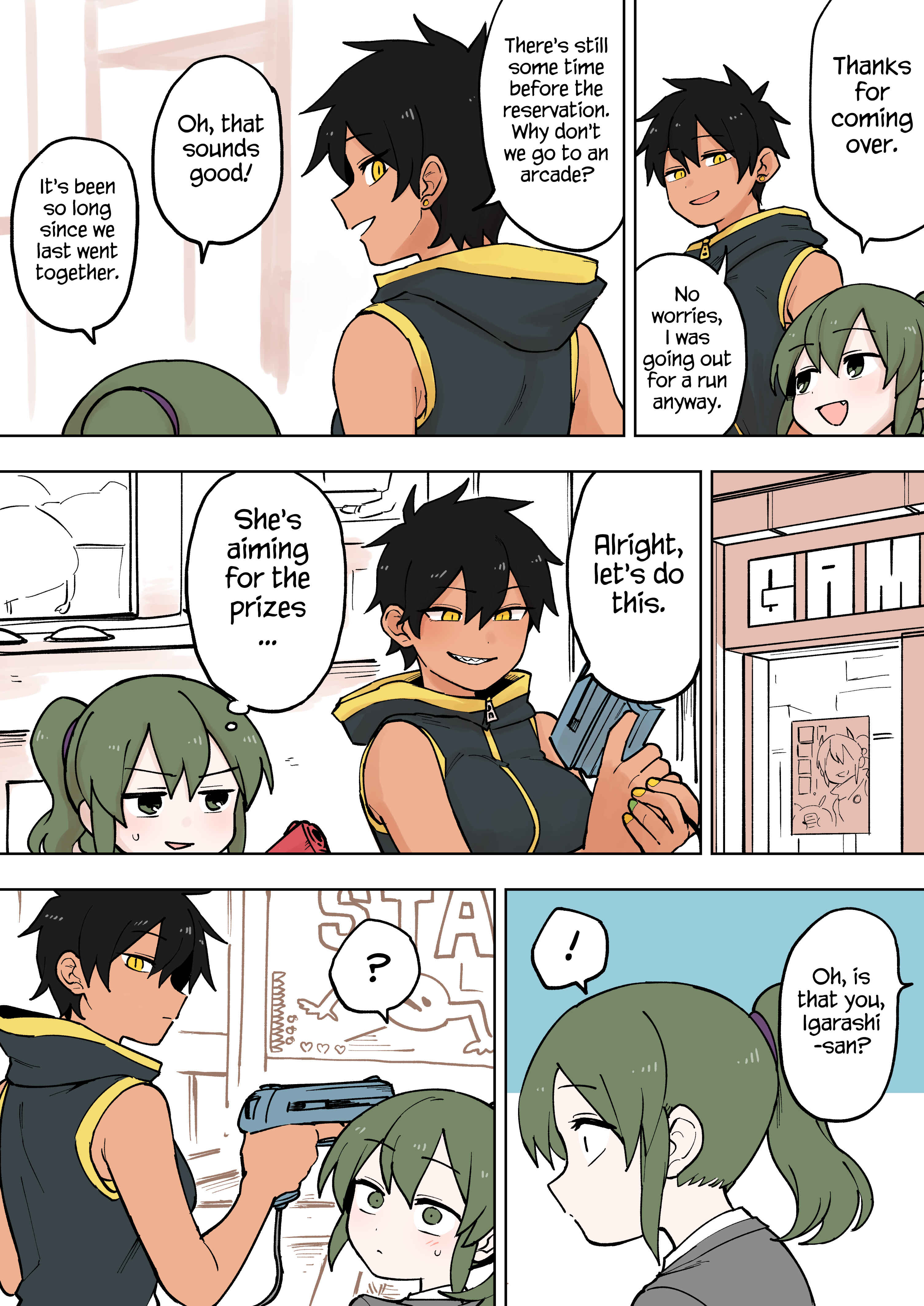 Page 2 Chapter 80 Senpai ga Uzai Kouhai no Hanashi