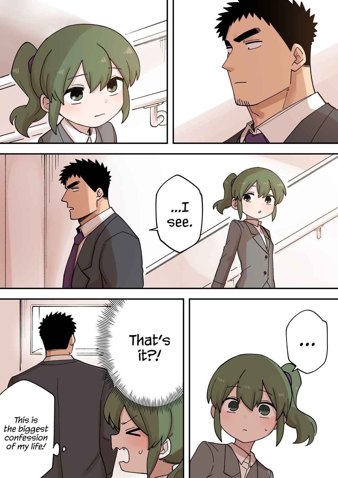 Page 2 Chapter 231 Senpai ga Uzai Kouhai no Hanashi