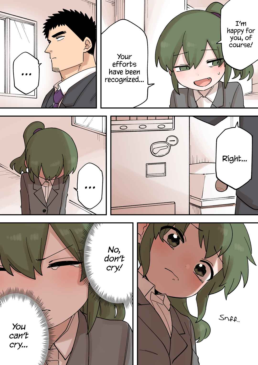 Page 5 Chapter 231 Senpai ga Uzai Kouhai no Hanashi