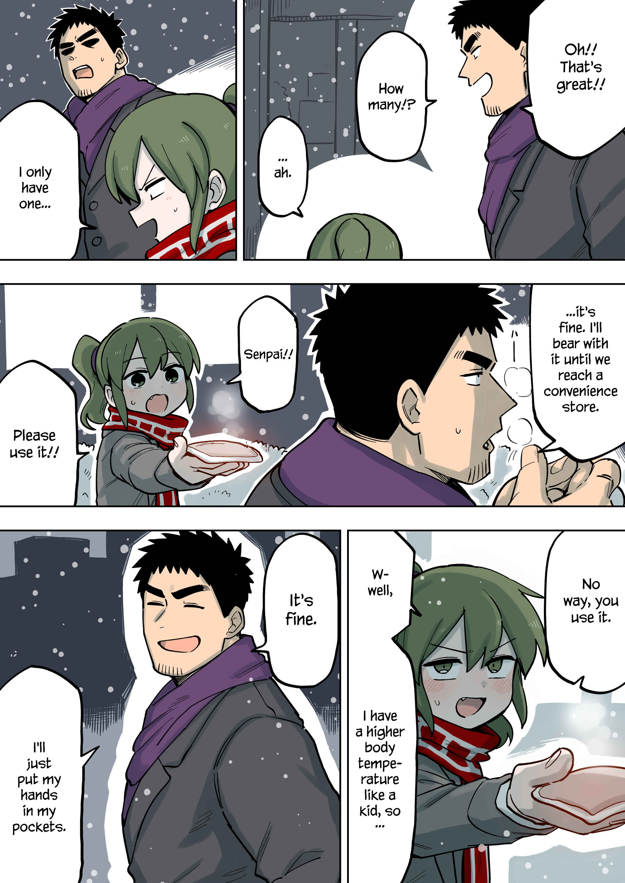 Page 2 Chapter 104 Senpai ga Uzai Kouhai no Hanashi