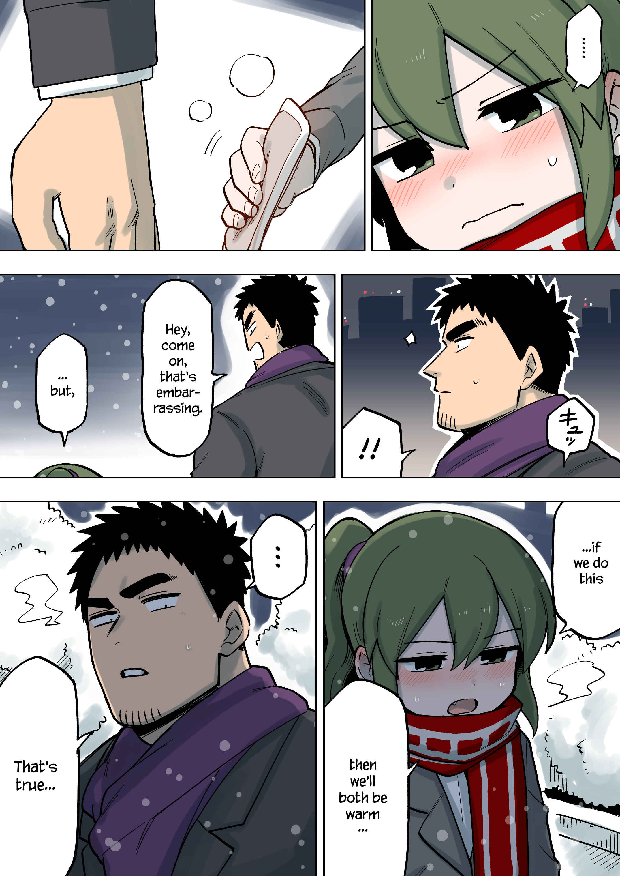 Page 3 Chapter 104 Senpai ga Uzai Kouhai no Hanashi