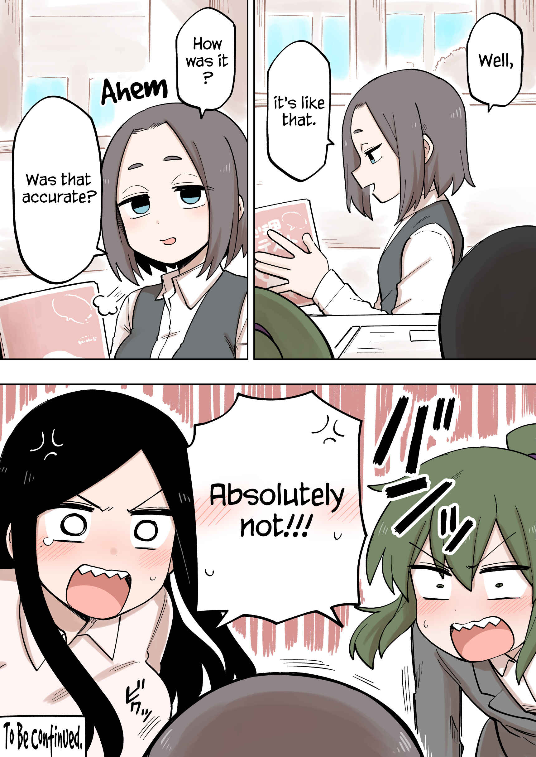 Page 4 Chapter 116 Senpai ga Uzai Kouhai no Hanashi