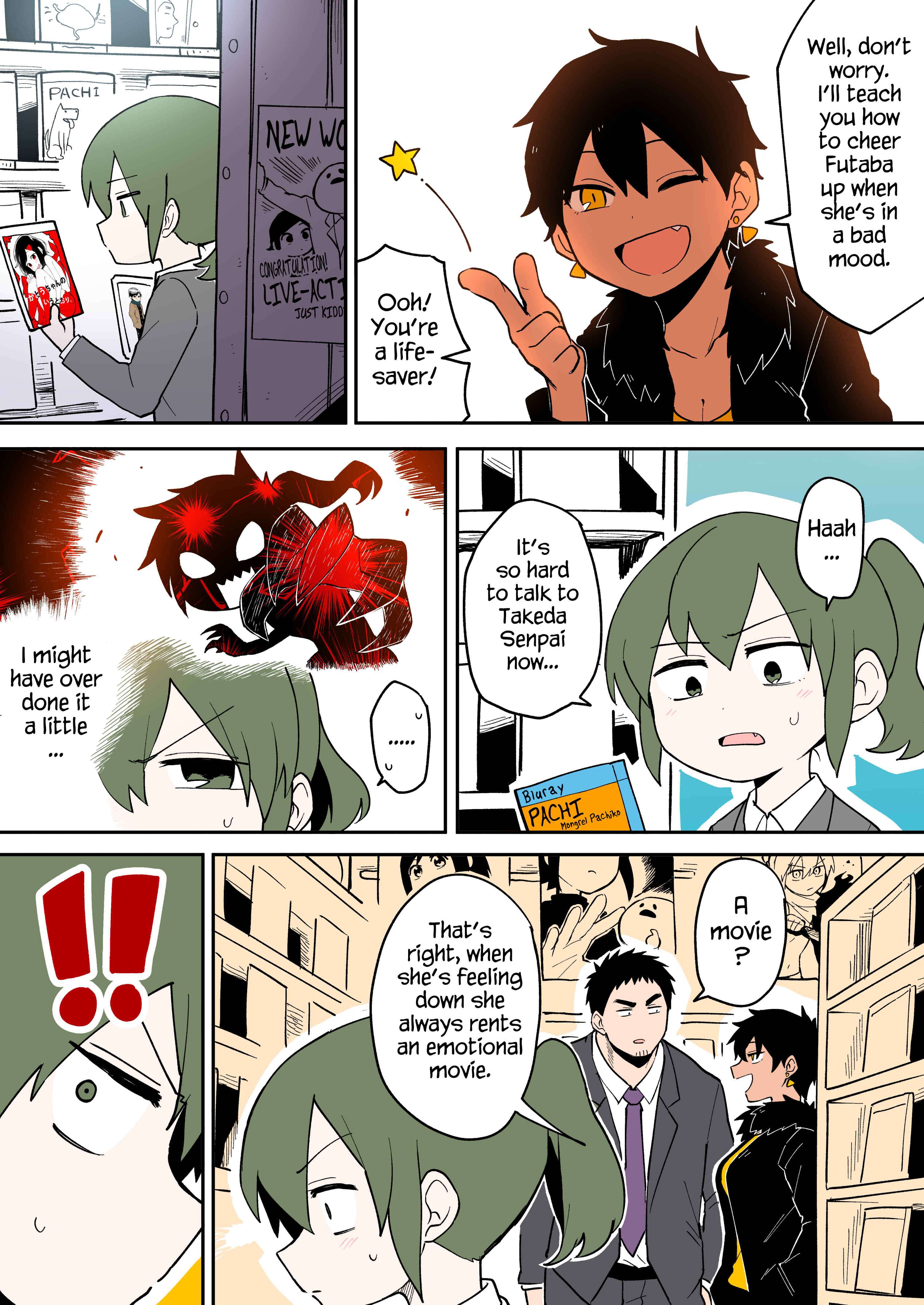 Page 2 Chapter 31 Senpai ga Uzai Kouhai no Hanashi