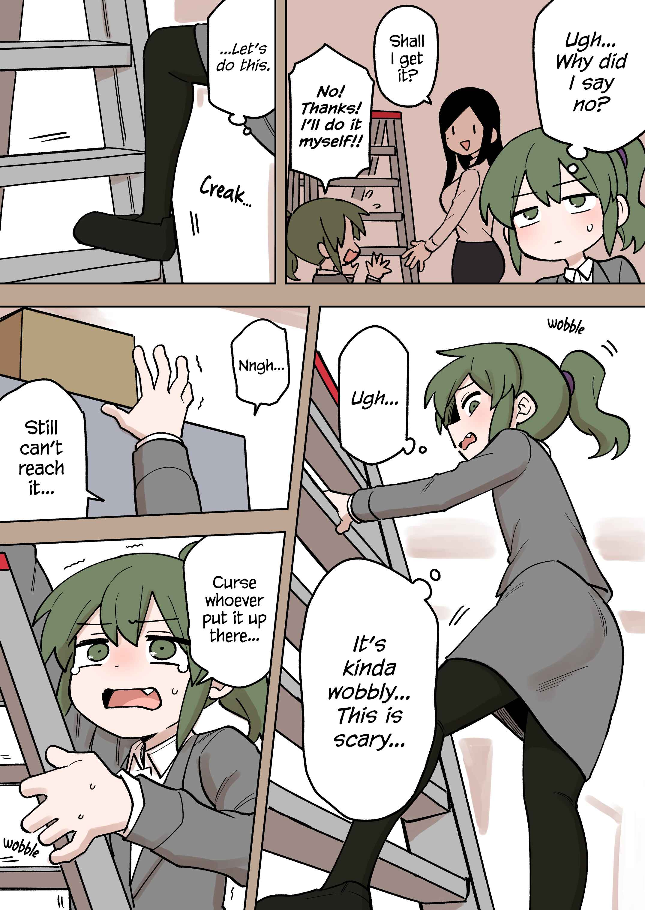 Page 2 Chapter 170 Senpai ga Uzai Kouhai no Hanashi
