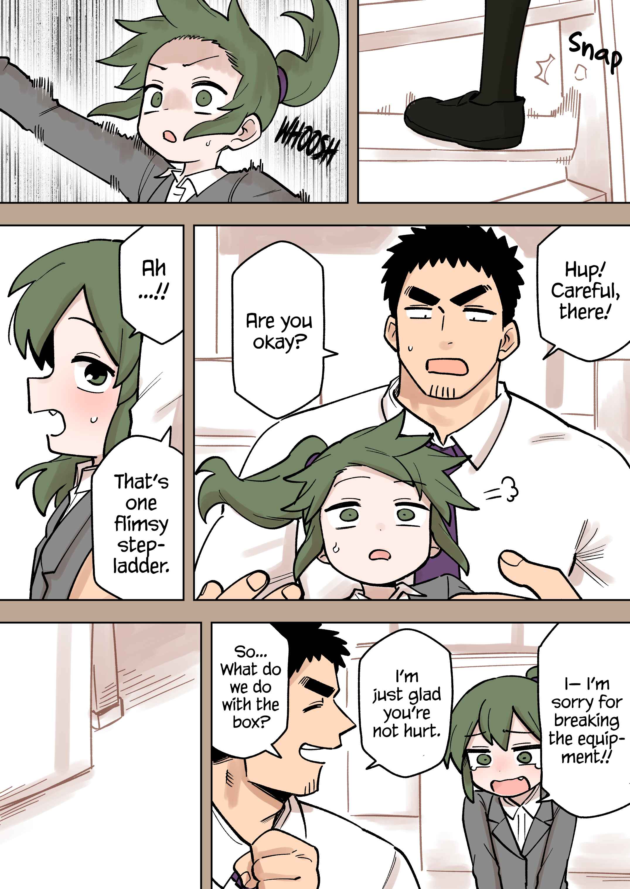 Page 3 Chapter 170 Senpai ga Uzai Kouhai no Hanashi