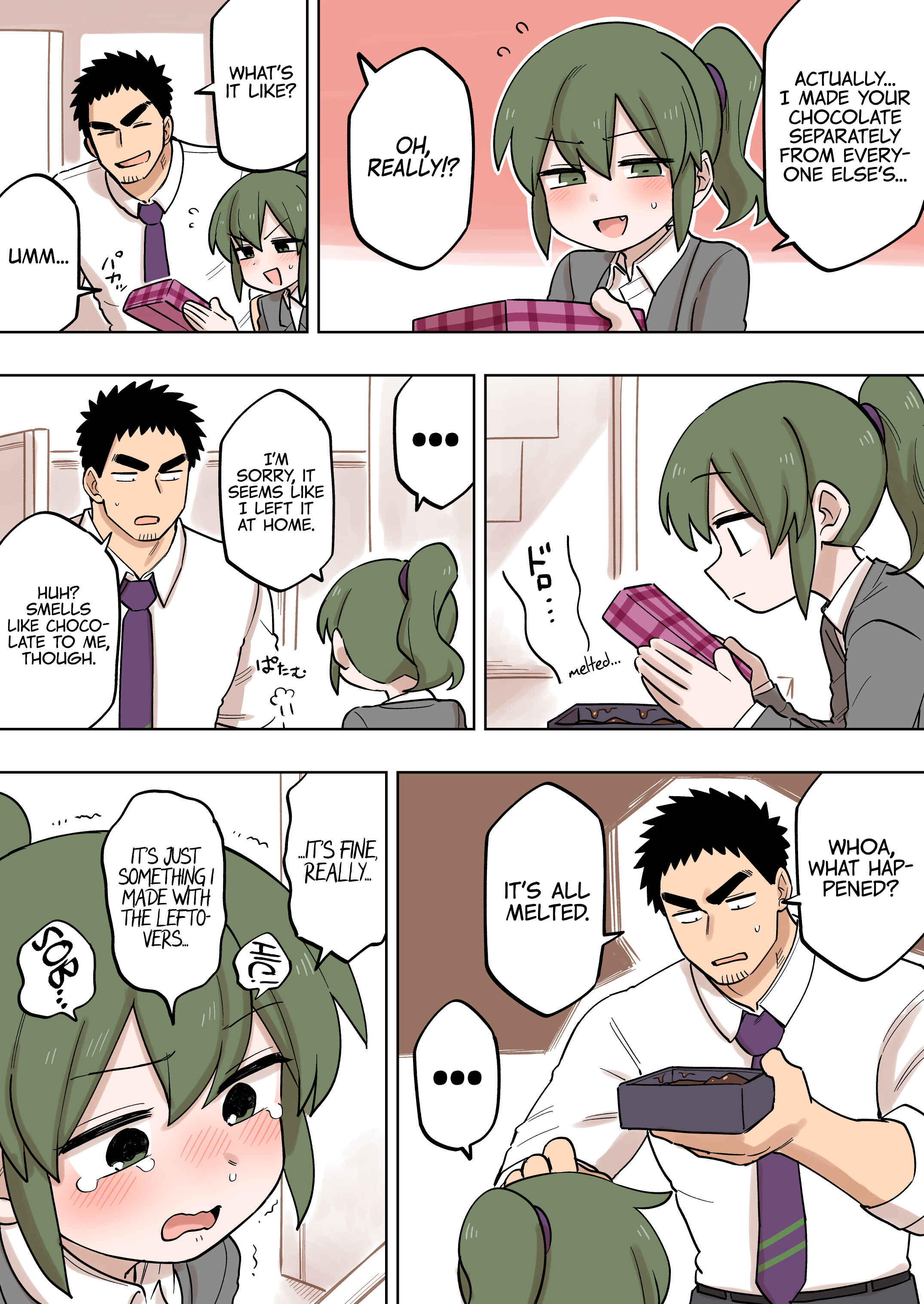 Page 4 Chapter 139 Senpai ga Uzai Kouhai no Hanashi
