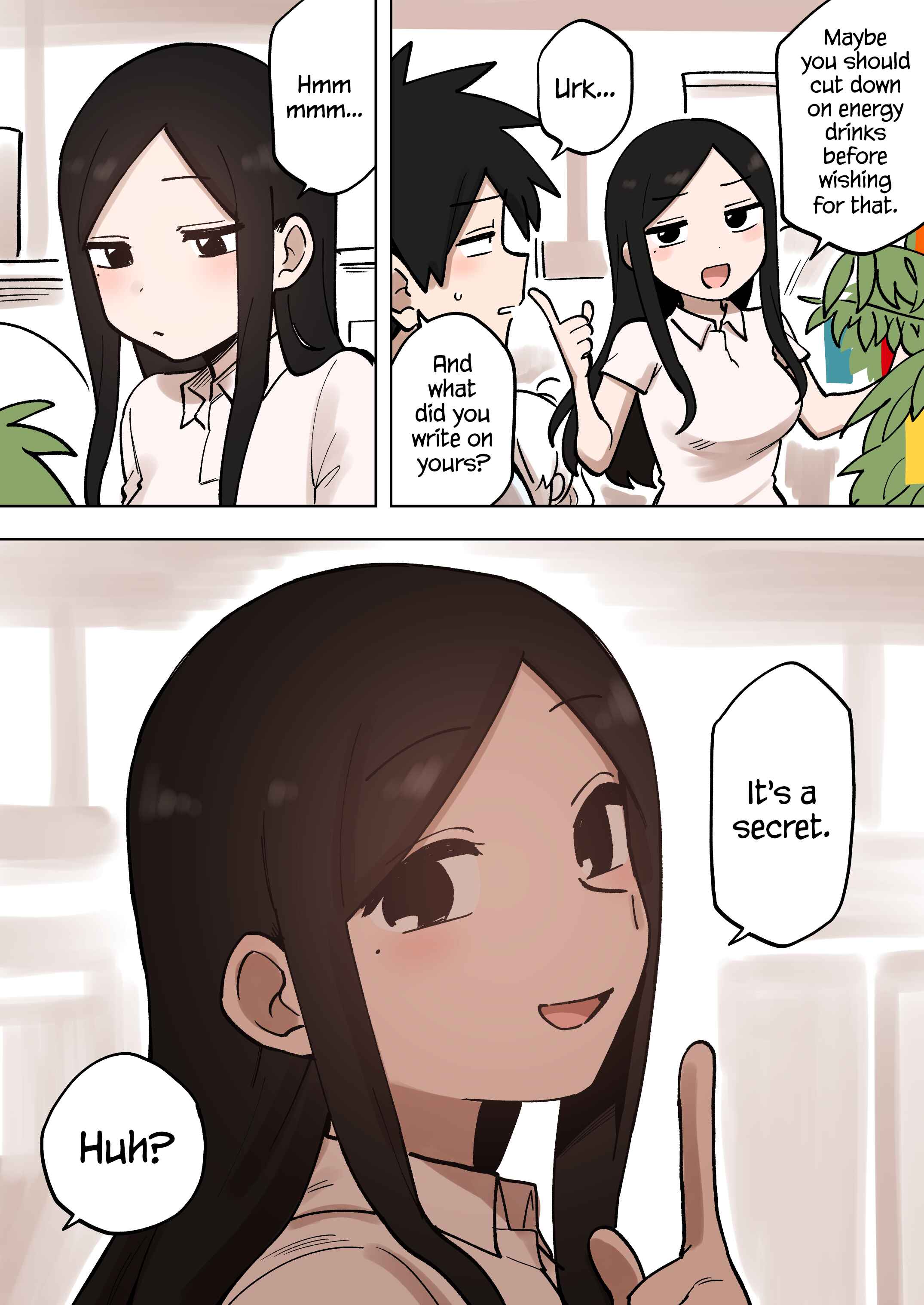 Page 2 Chapter 183 Senpai ga Uzai Kouhai no Hanashi