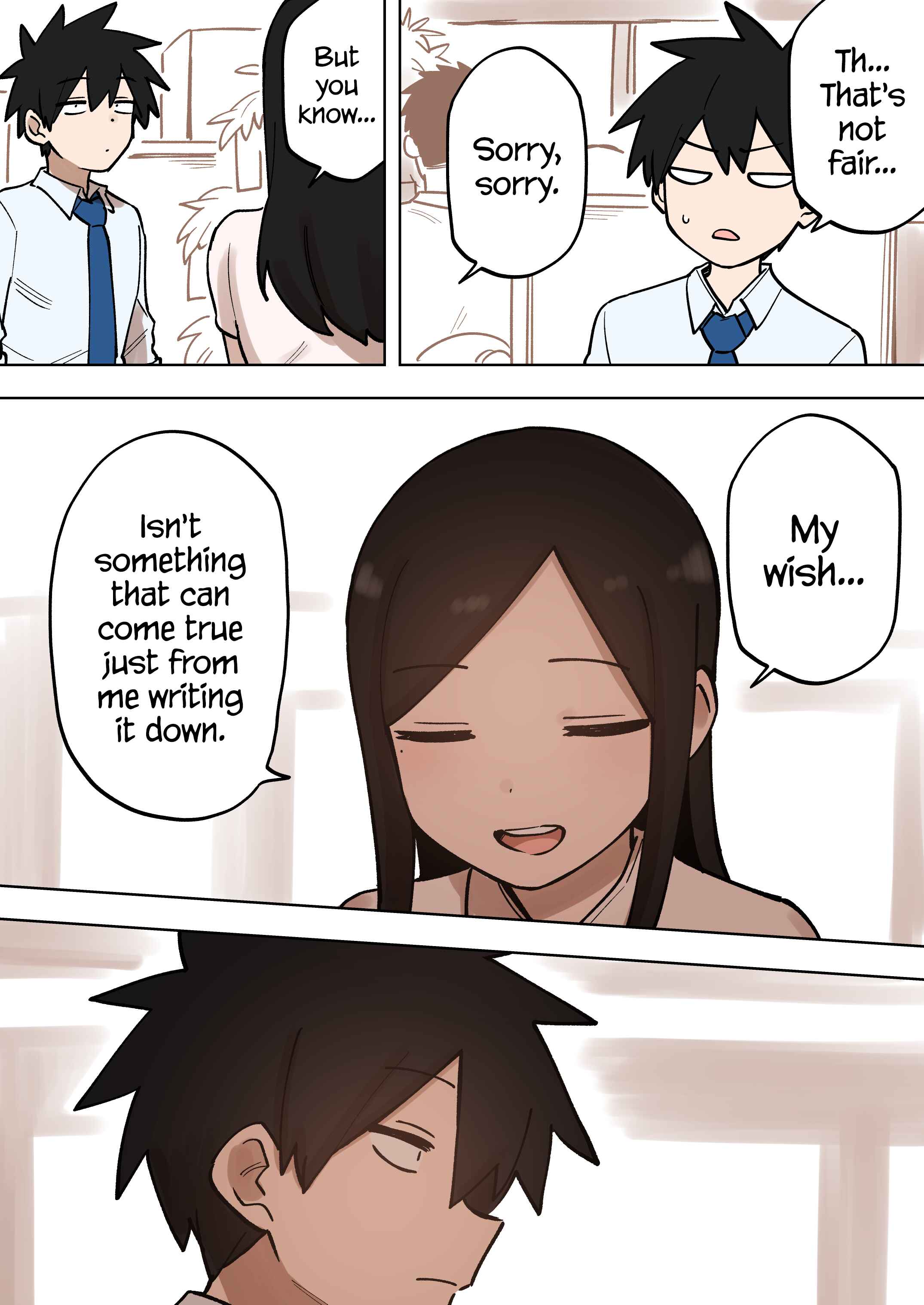 Page 3 Chapter 183 Senpai ga Uzai Kouhai no Hanashi