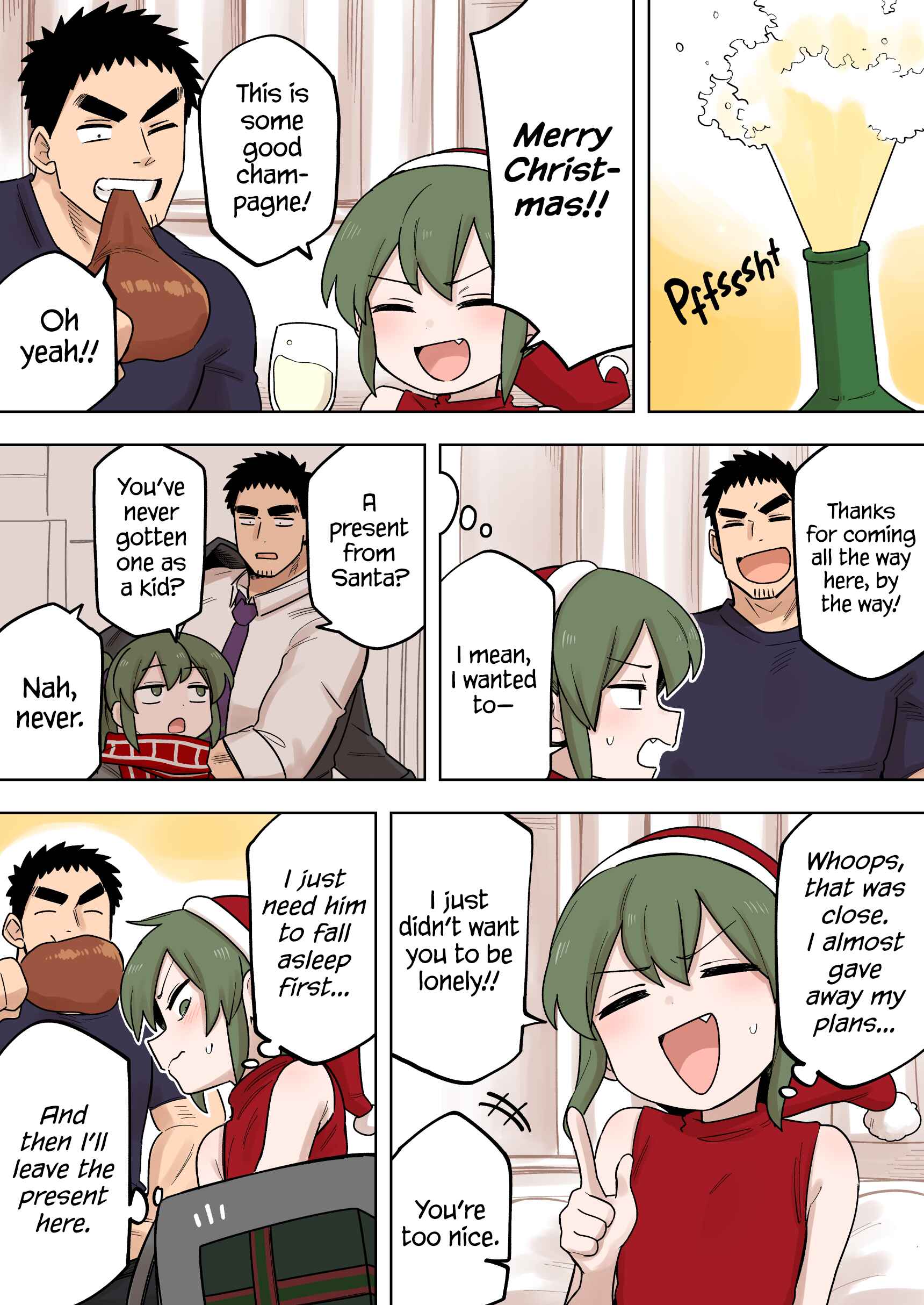 Page 1 Chapter 167 Senpai ga Uzai Kouhai no Hanashi