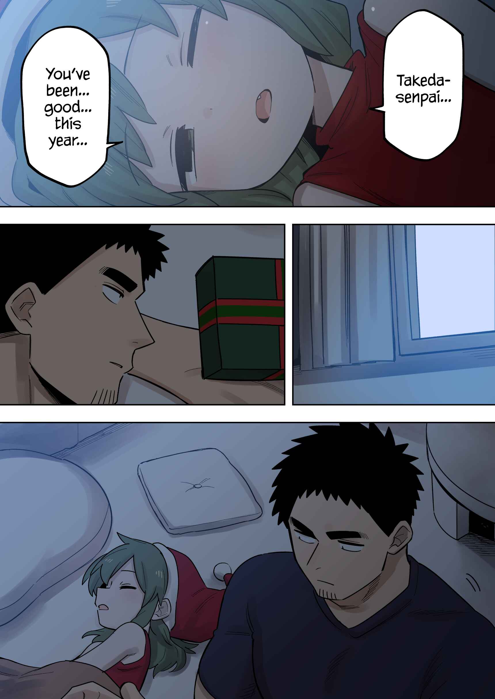 Page 3 Chapter 167 Senpai ga Uzai Kouhai no Hanashi