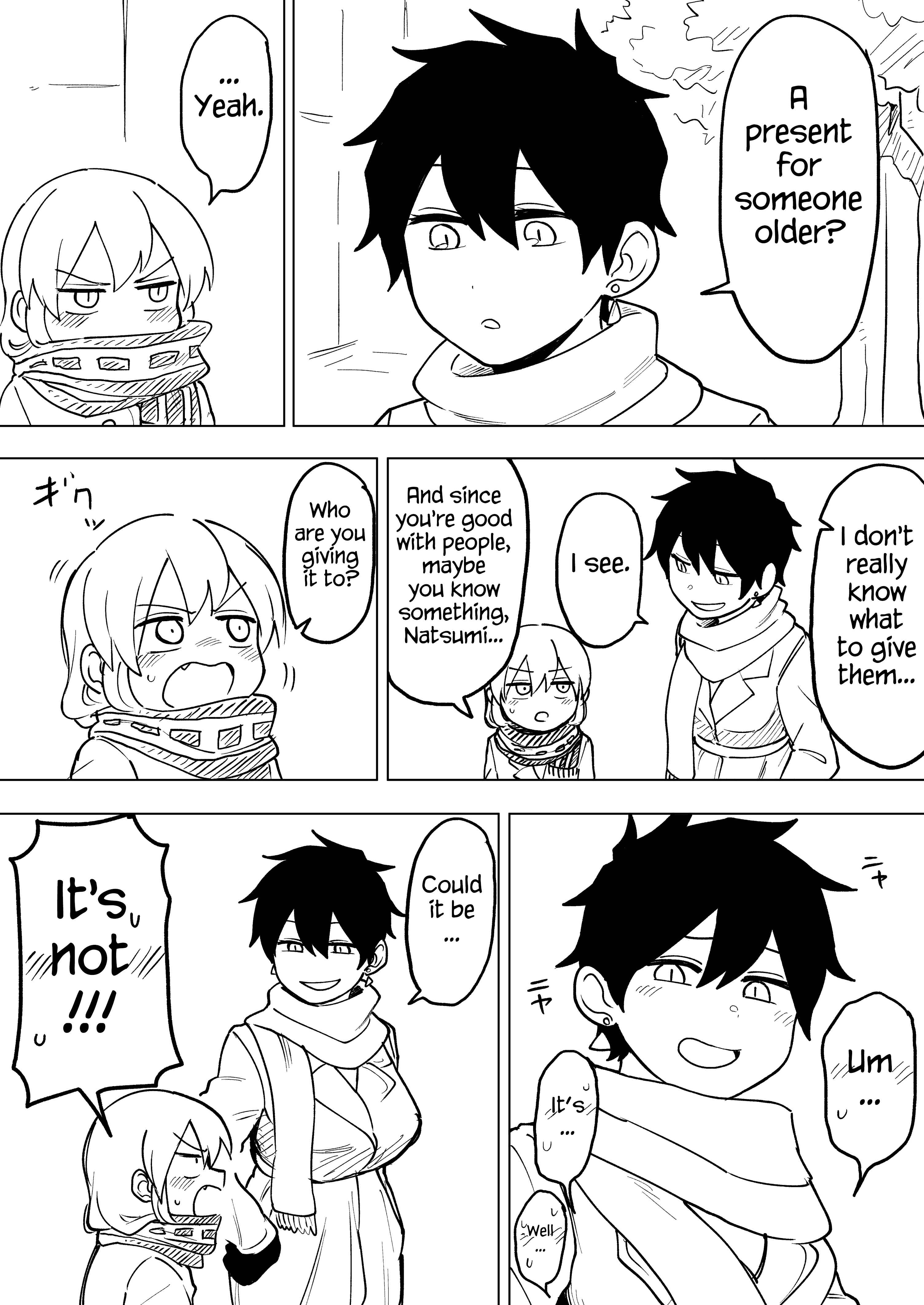 Page 1 Chapter 56.5 Senpai ga Uzai Kouhai no Hanashi